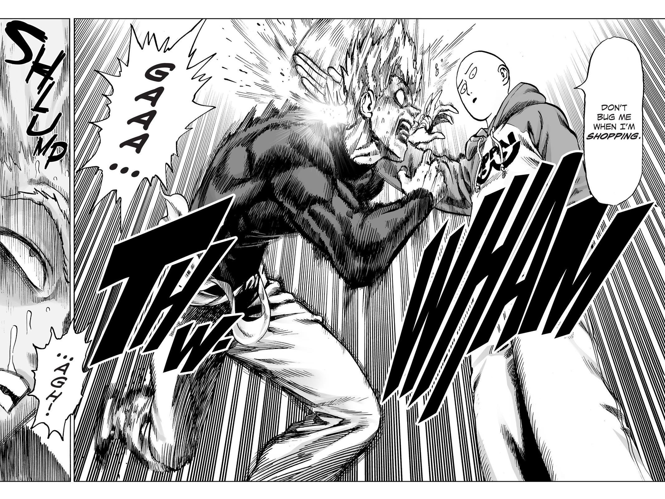 Read One Punch-Man Manga Online