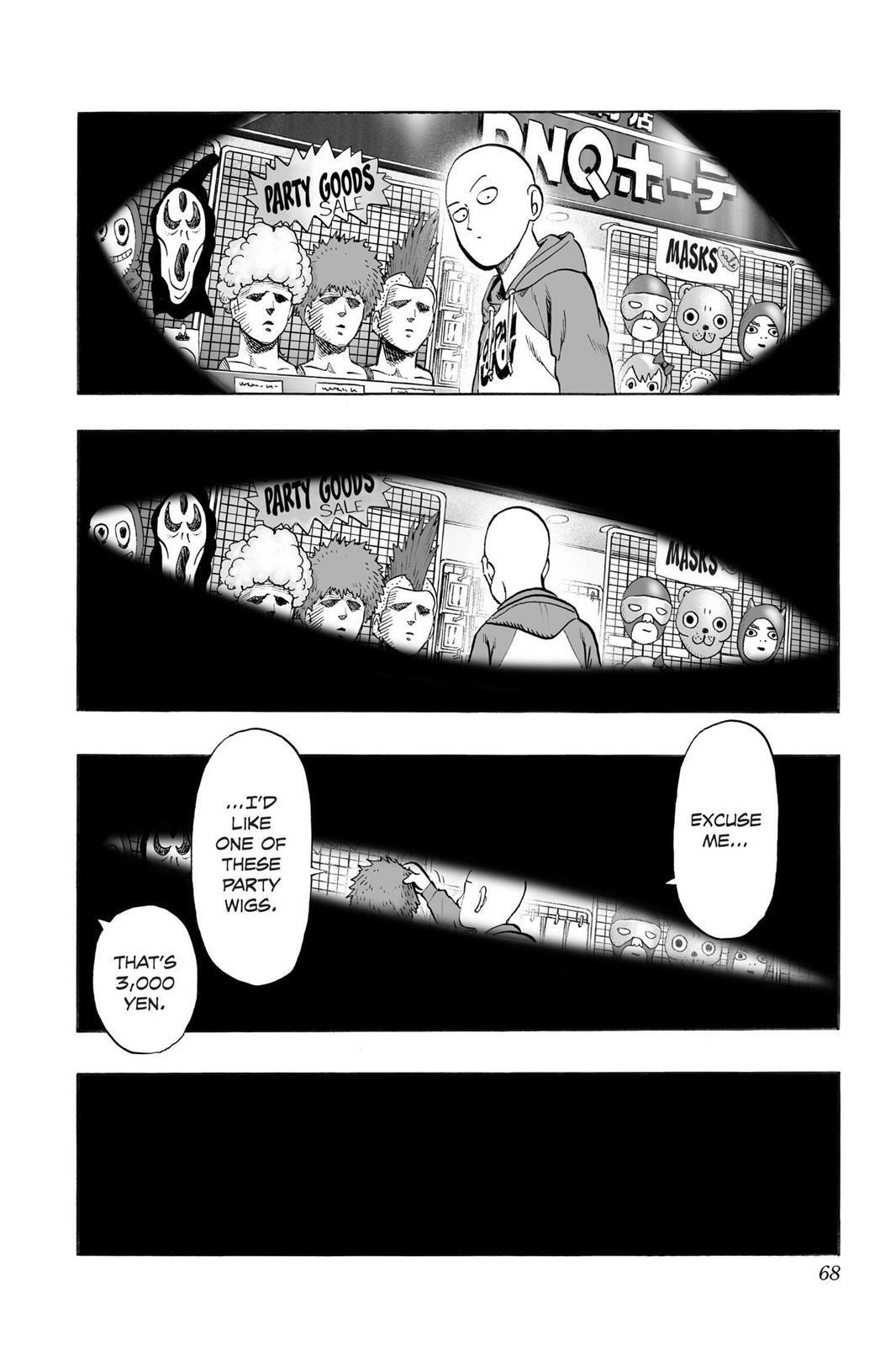 Read One Punch-Man Manga Online