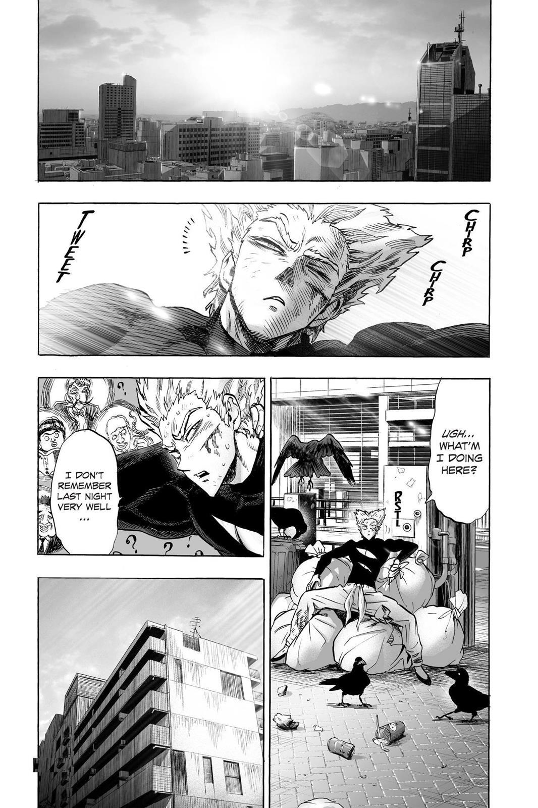 Read One Punch-Man Manga Online