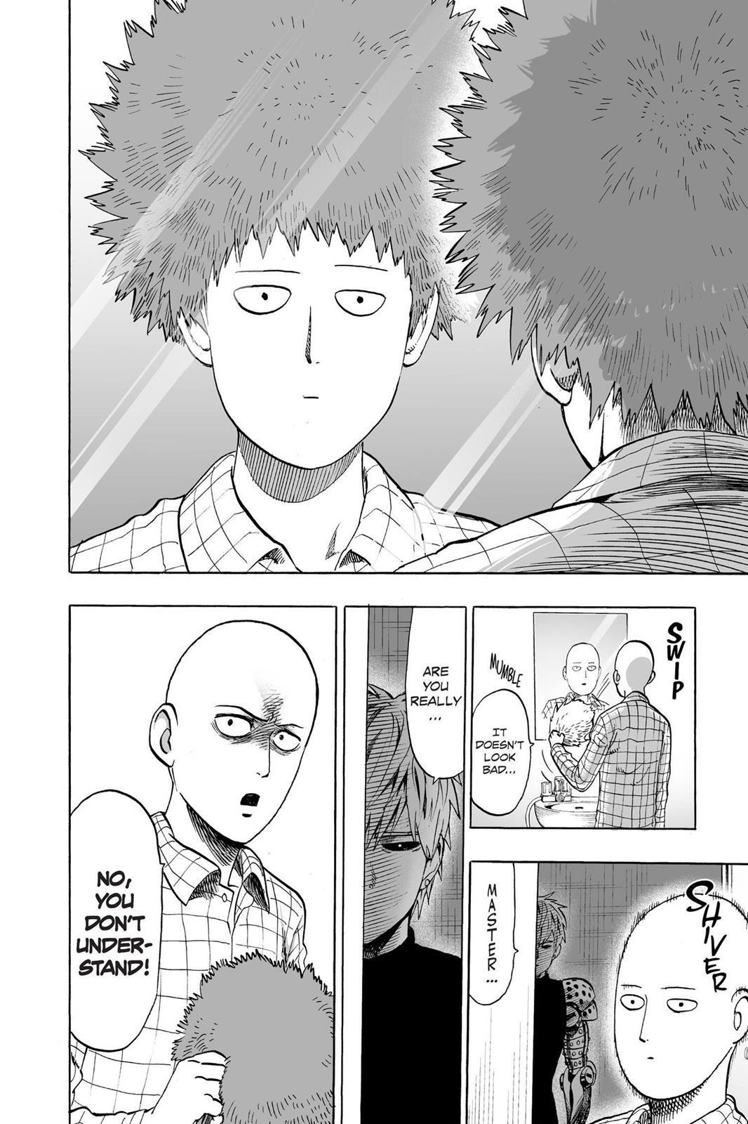 Read One Punch-Man Manga Online
