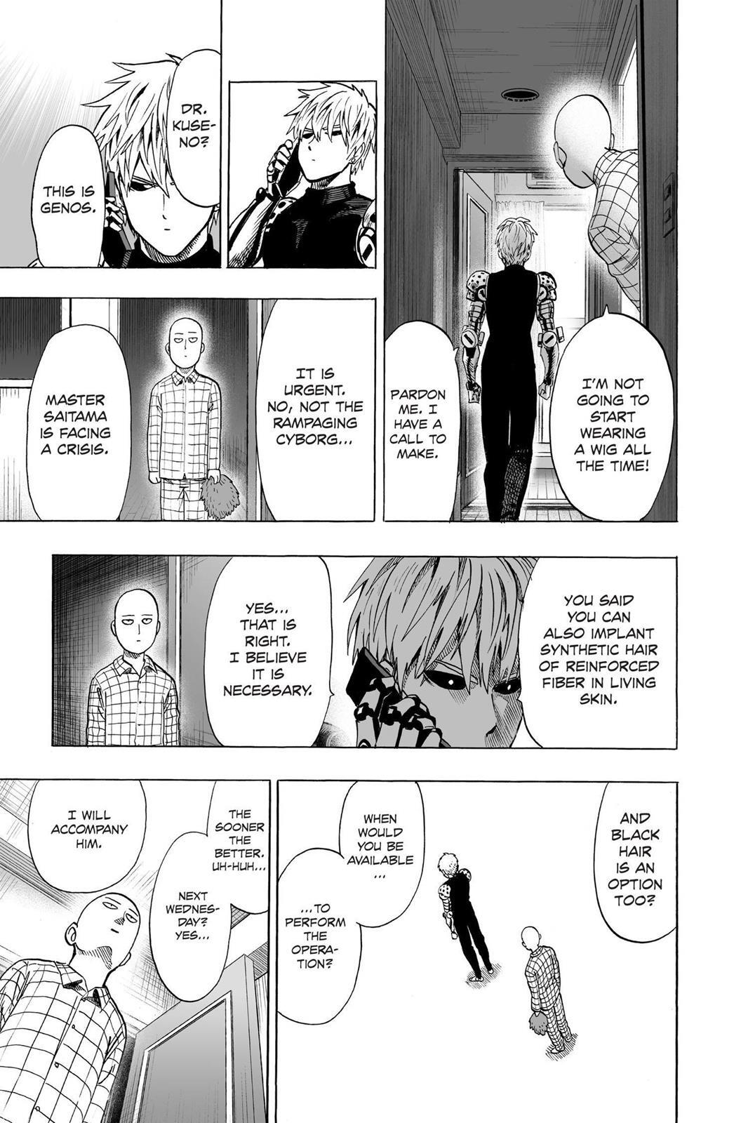Read One Punch-Man Manga Online