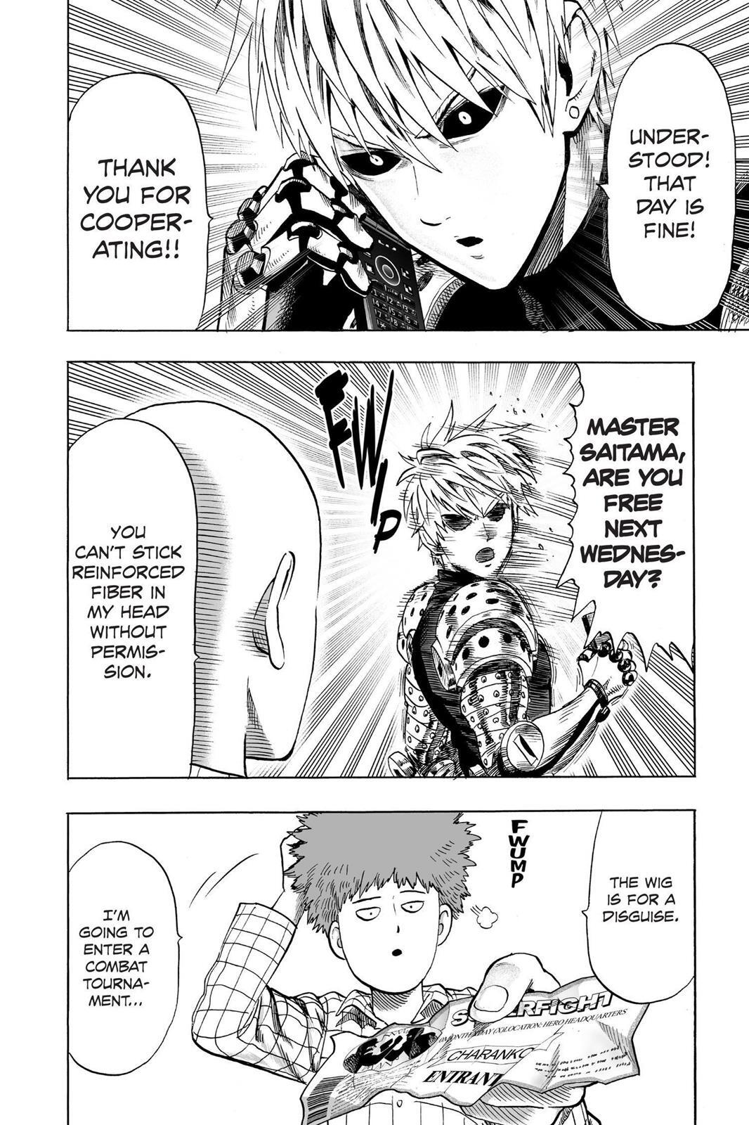 Read One Punch-Man Manga Online