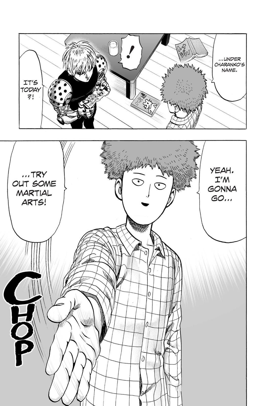 Read One Punch-Man Manga Online
