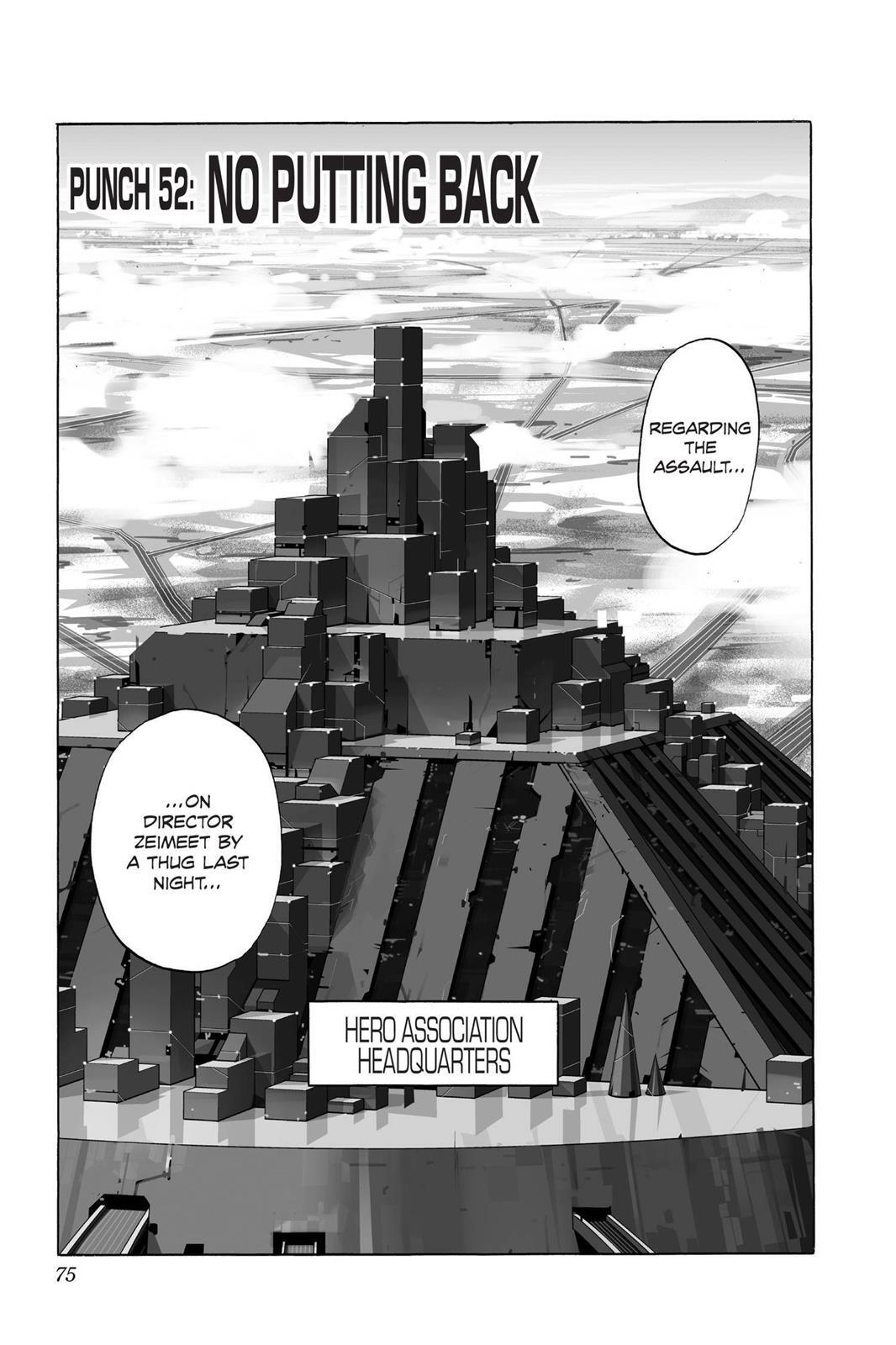 Read One Punch-Man Manga Online