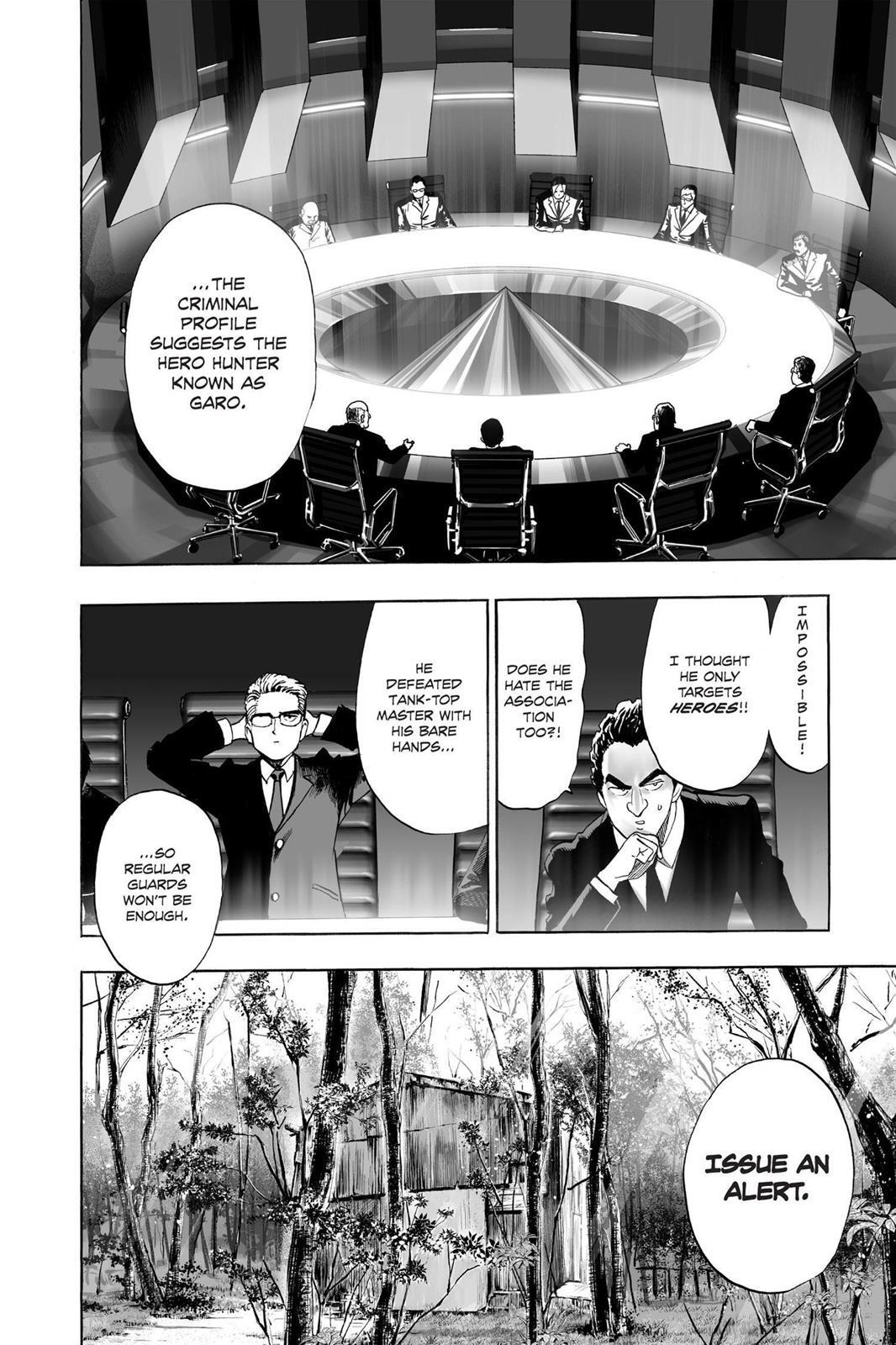 Read One Punch-Man Manga Online