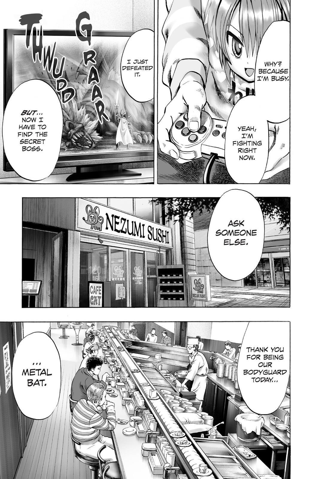 Read One Punch-Man Manga Online