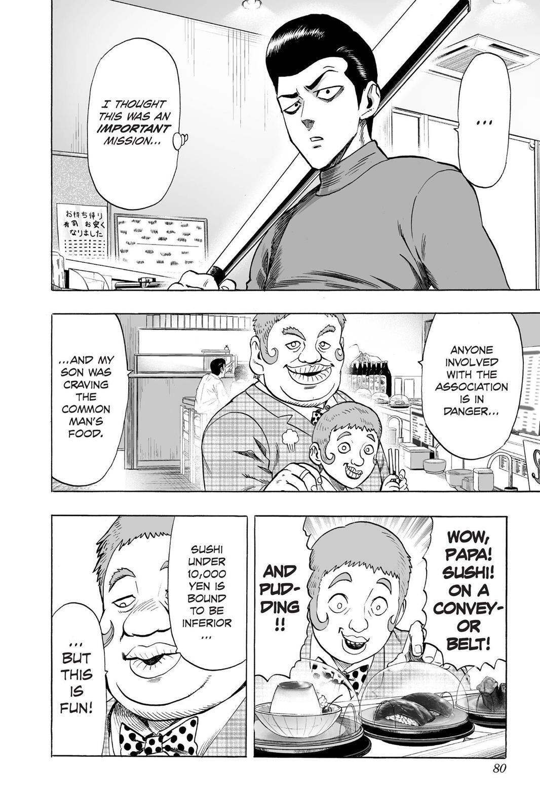Read One Punch-Man Manga Online