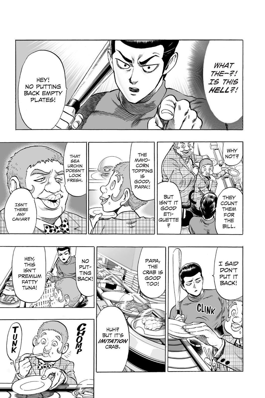 Read One Punch-Man Manga Online
