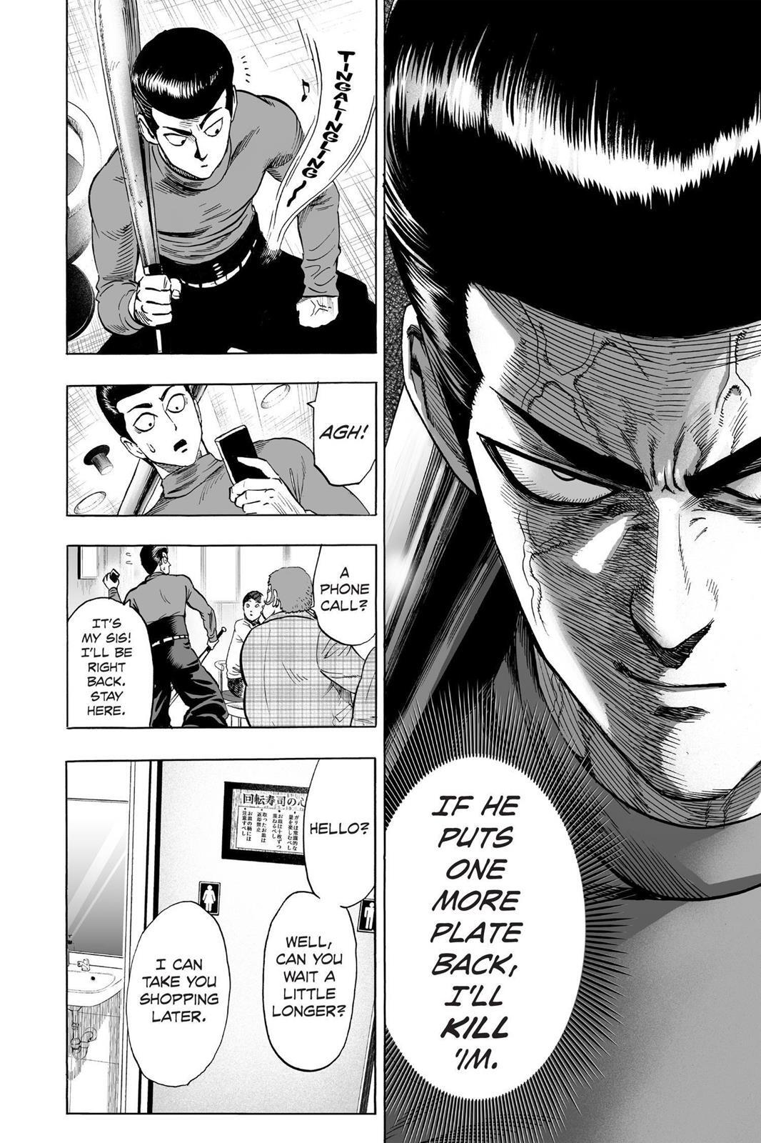 Read One Punch-Man Manga Online