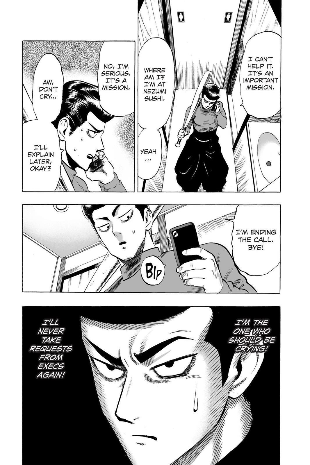 Read One Punch-Man Manga Online