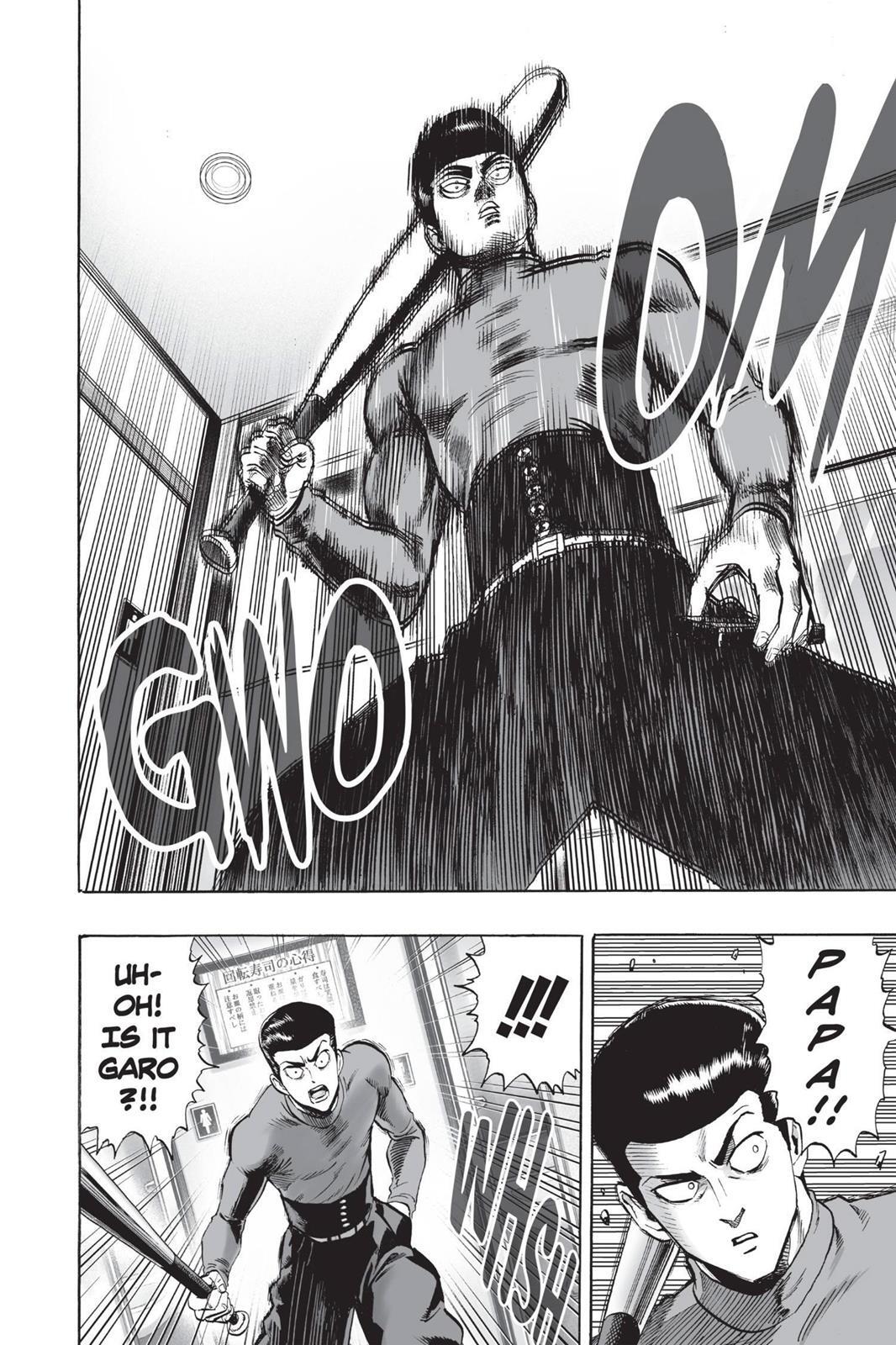 Read One Punch-Man Manga Online