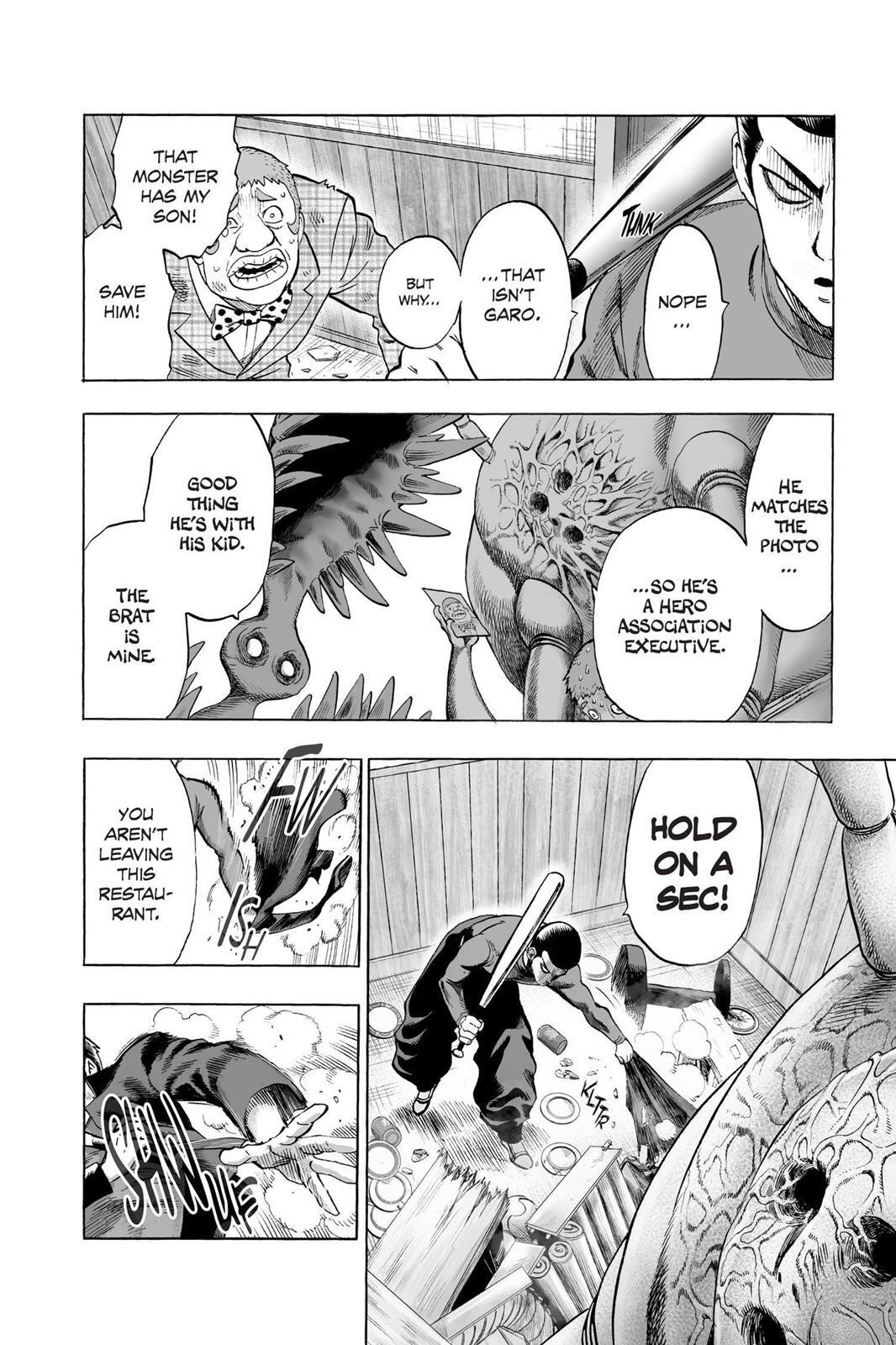 Read One Punch-Man Manga Online