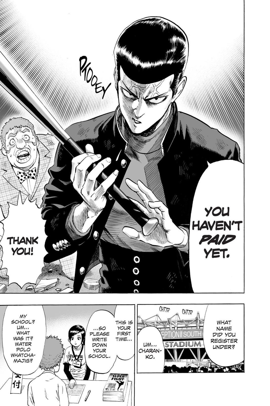 Read One Punch-Man Manga Online