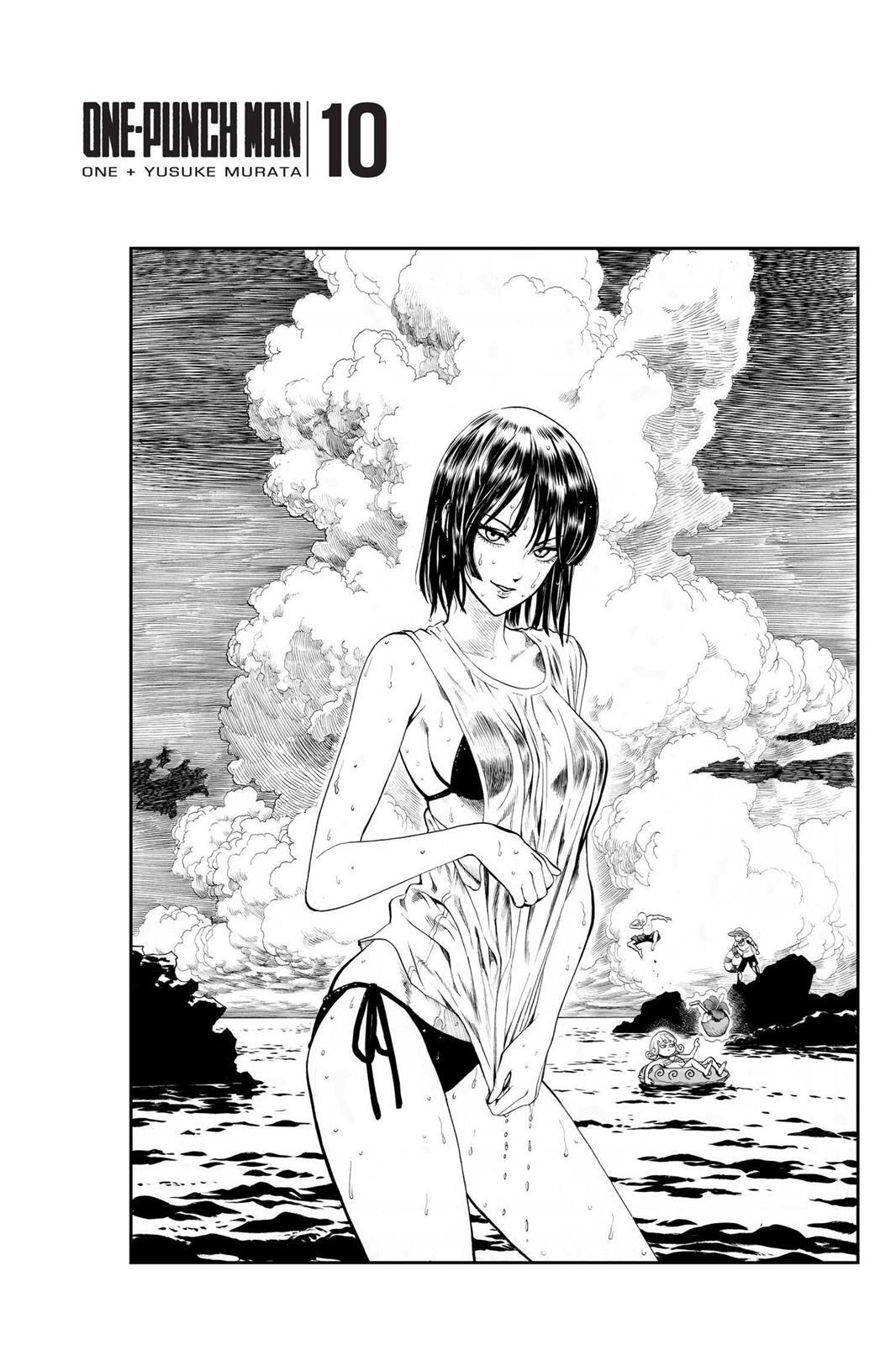 Read One Punch-Man Manga Online