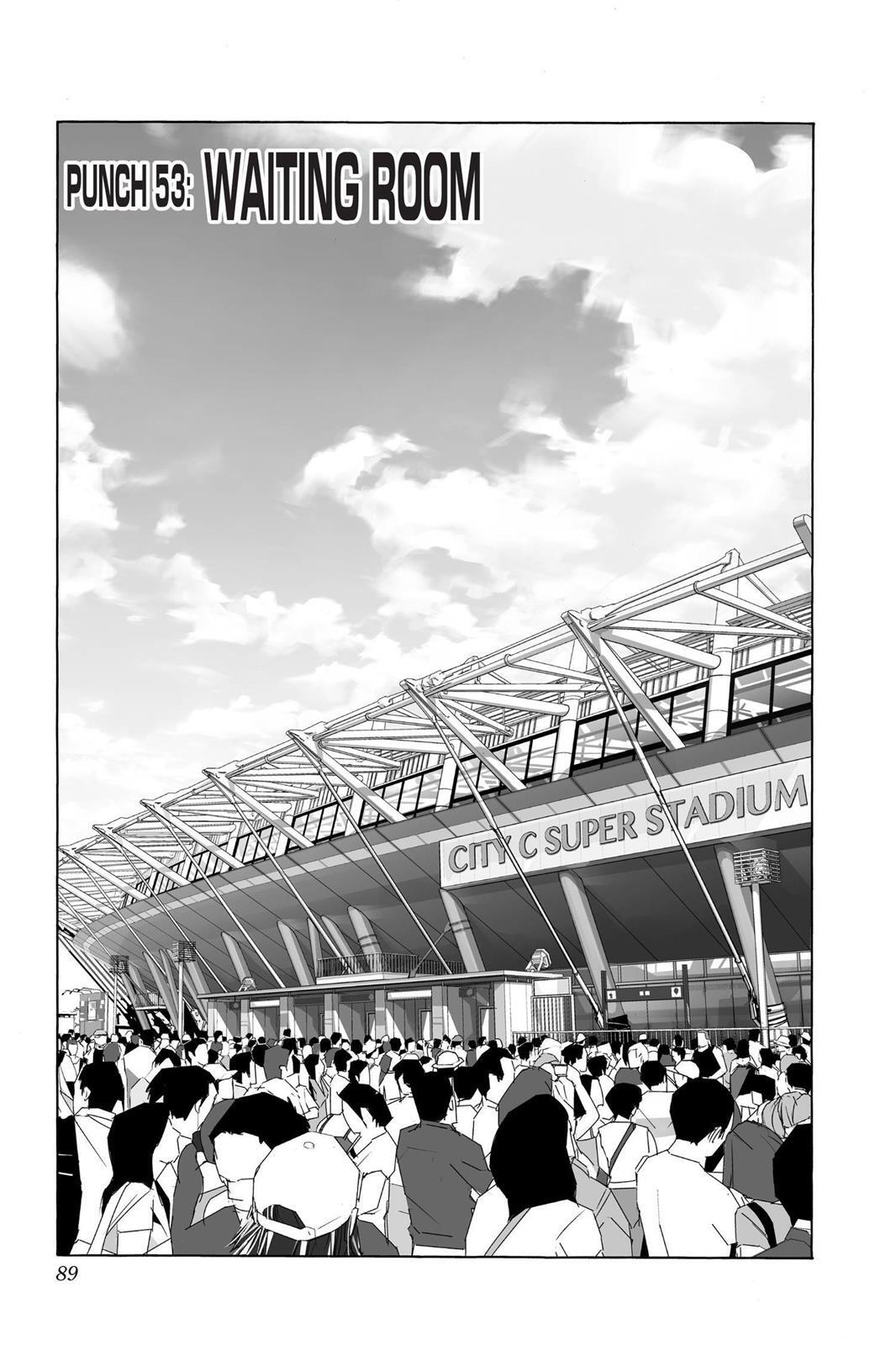 Read One Punch-Man Manga Online
