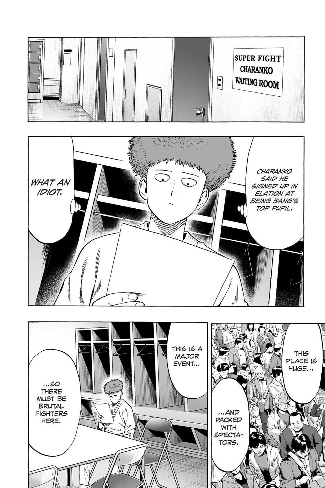 Read One Punch-Man Manga Online