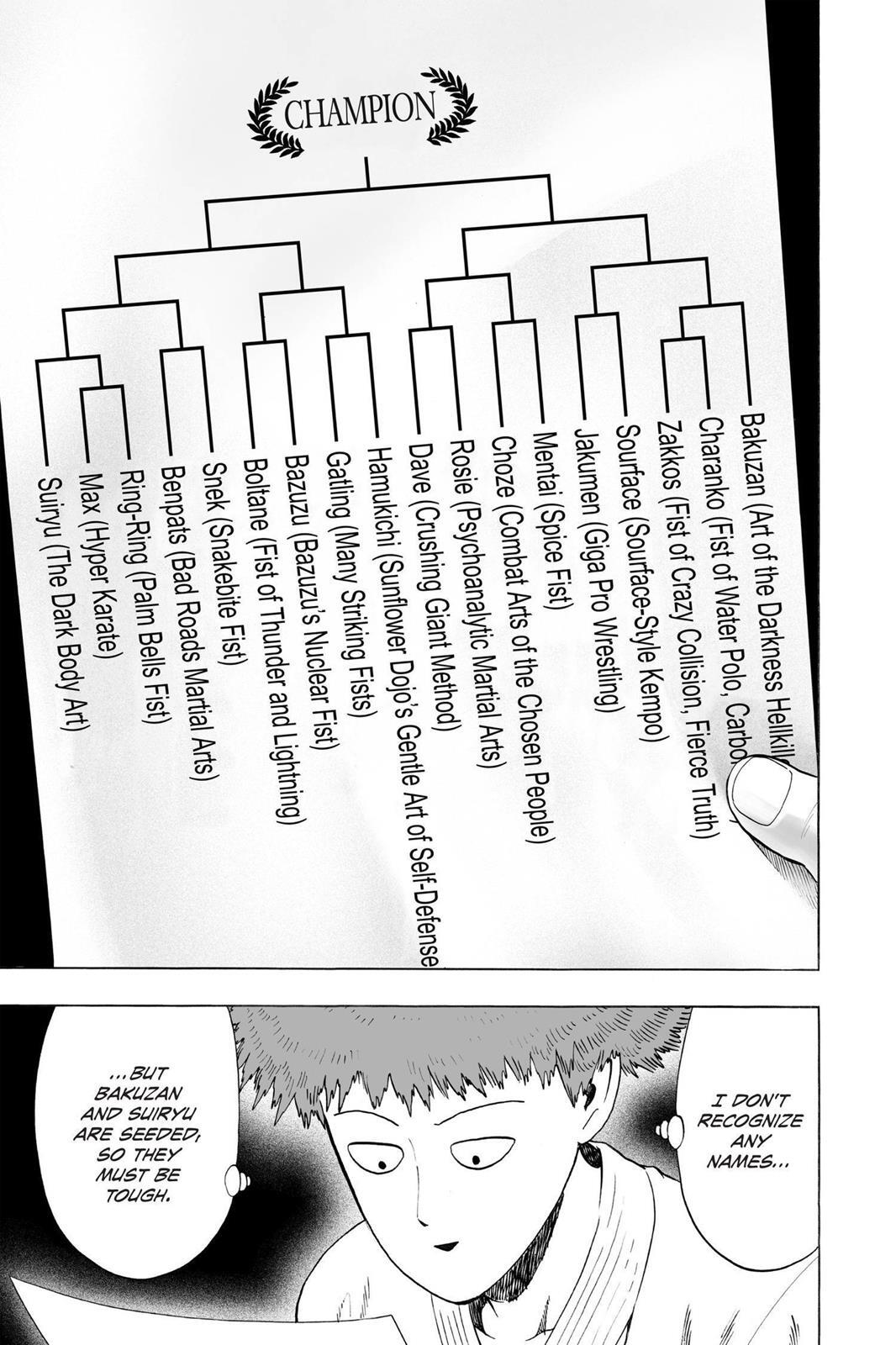 Read One Punch-Man Manga Online
