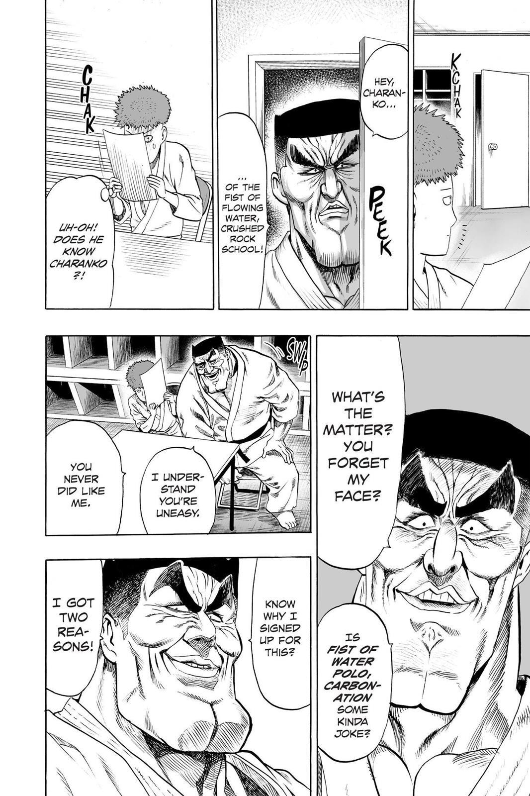 Read One Punch-Man Manga Online