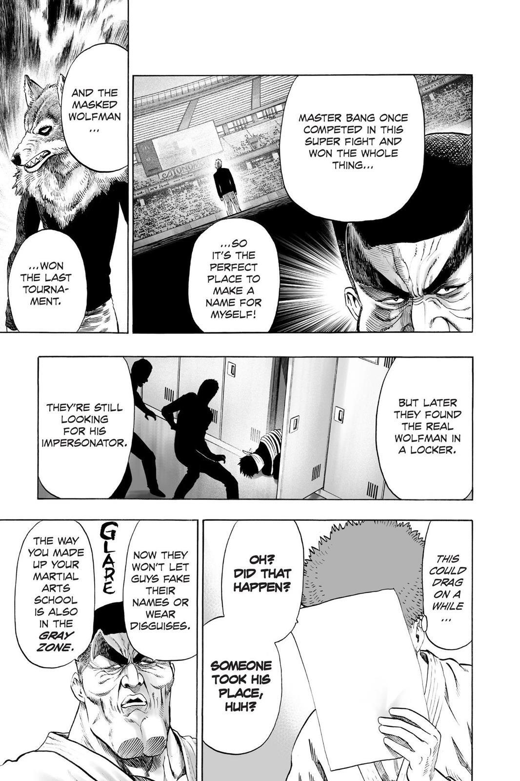 Read One Punch-Man Manga Online