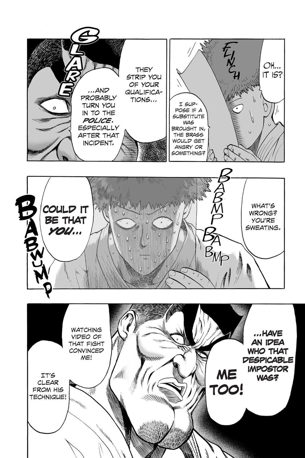 Read One Punch-Man Manga Online