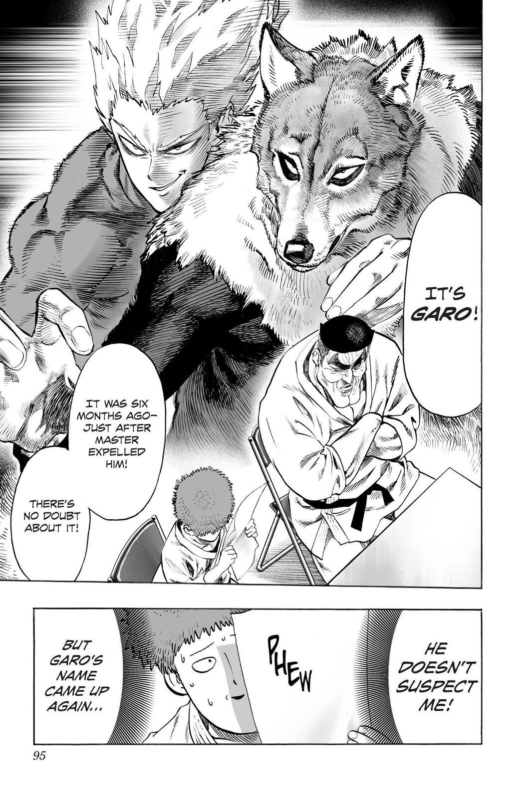 Read One Punch-Man Manga Online