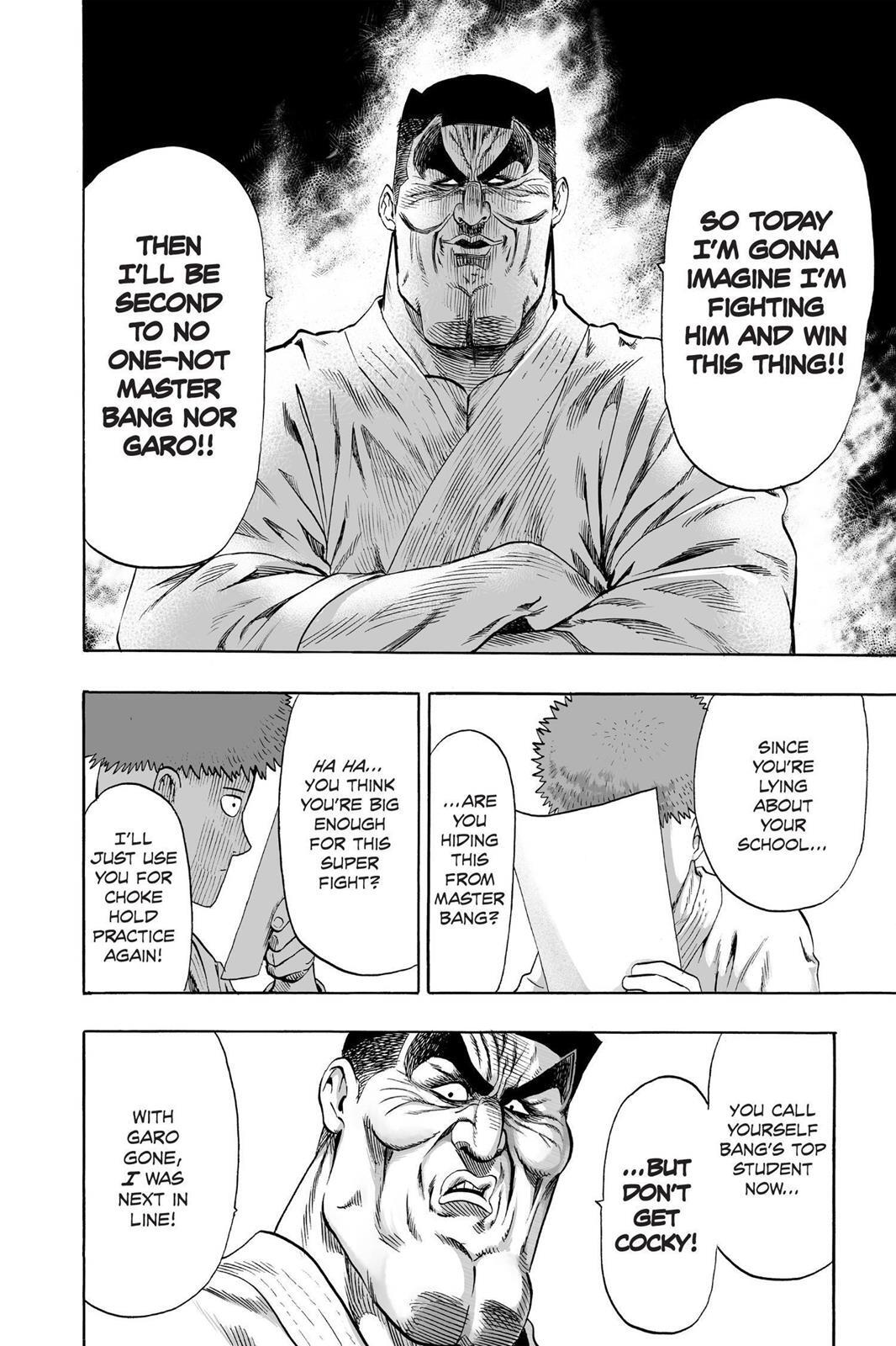 Read One Punch-Man Manga Online