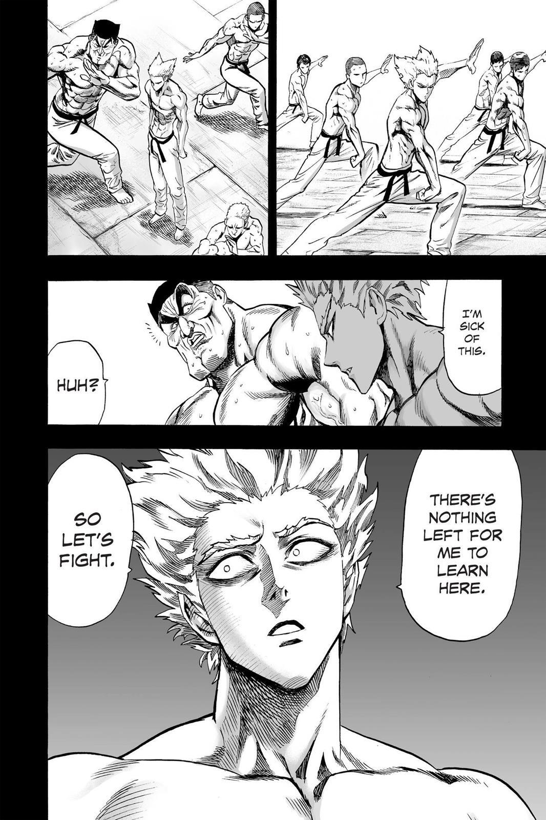 Read One Punch-Man Manga Online