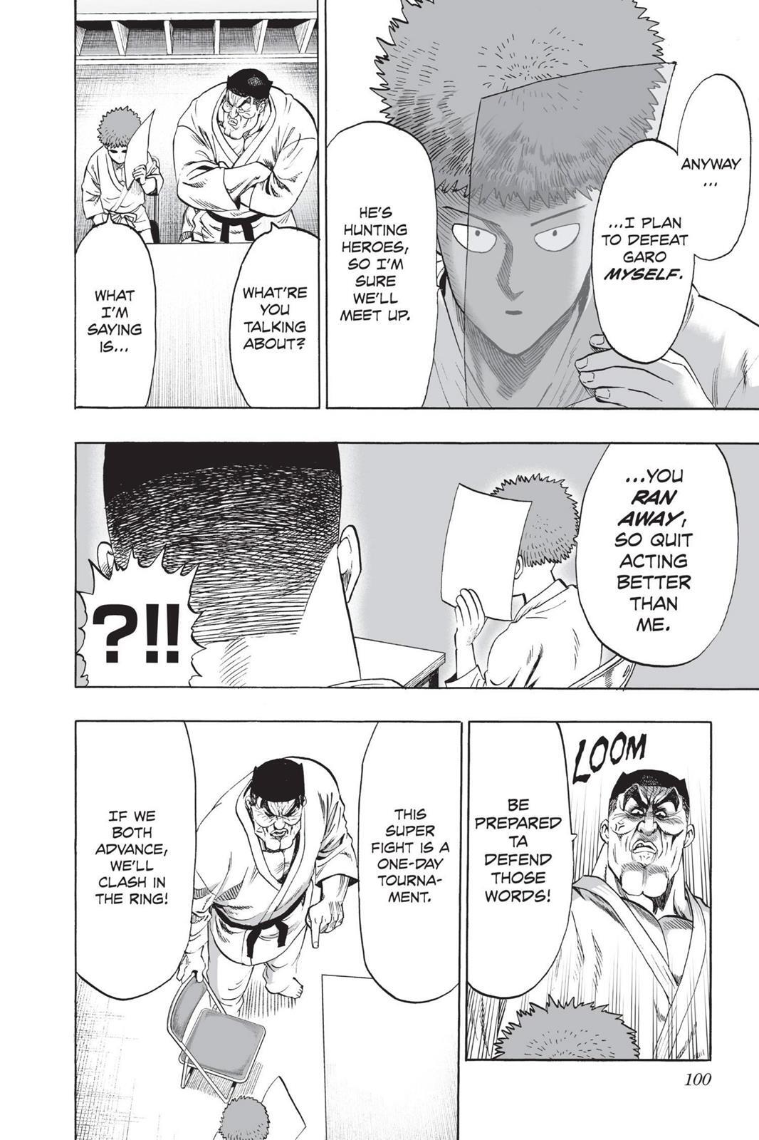Read One Punch-Man Manga Online