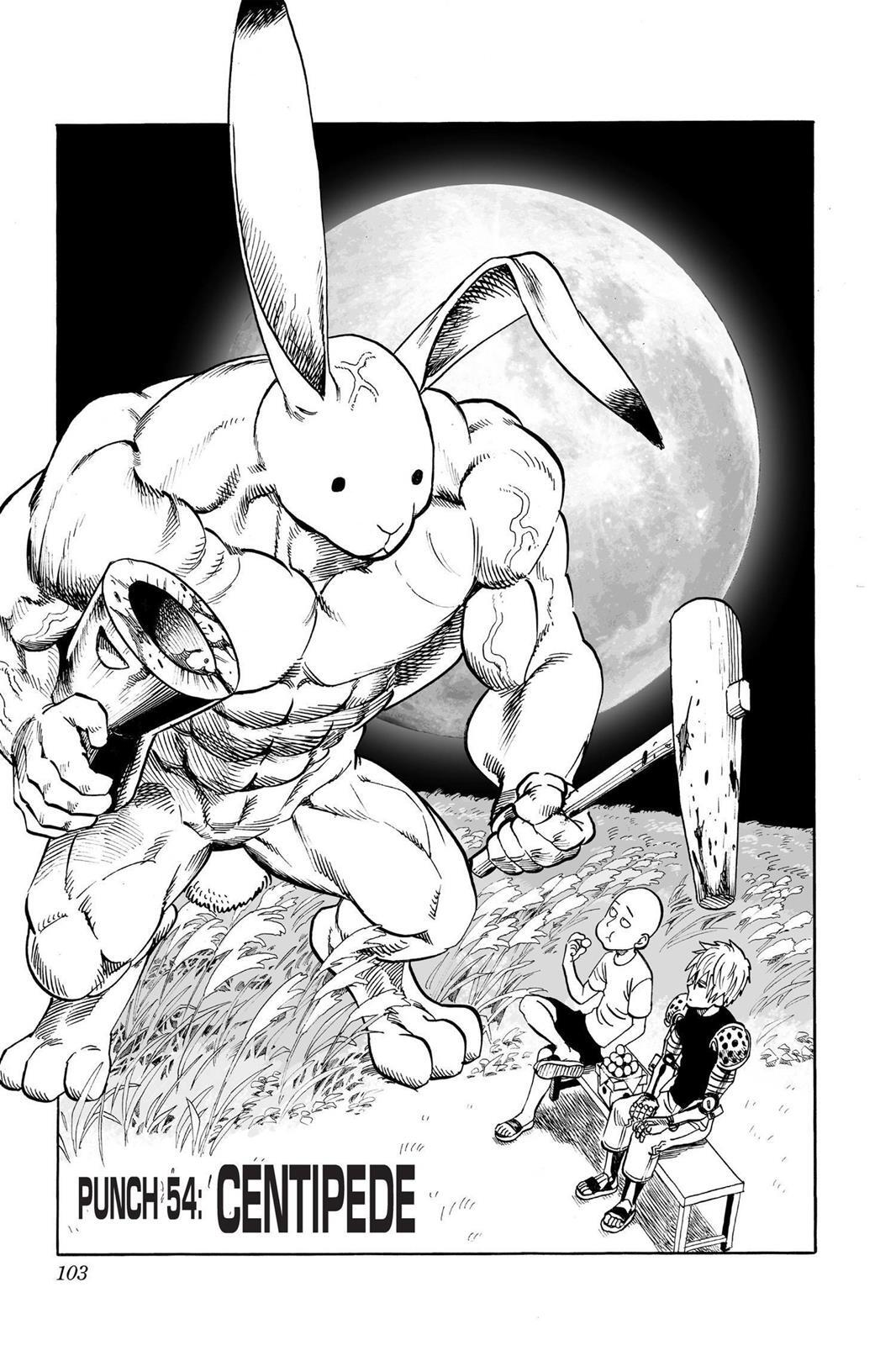 Read One Punch-Man Manga Online