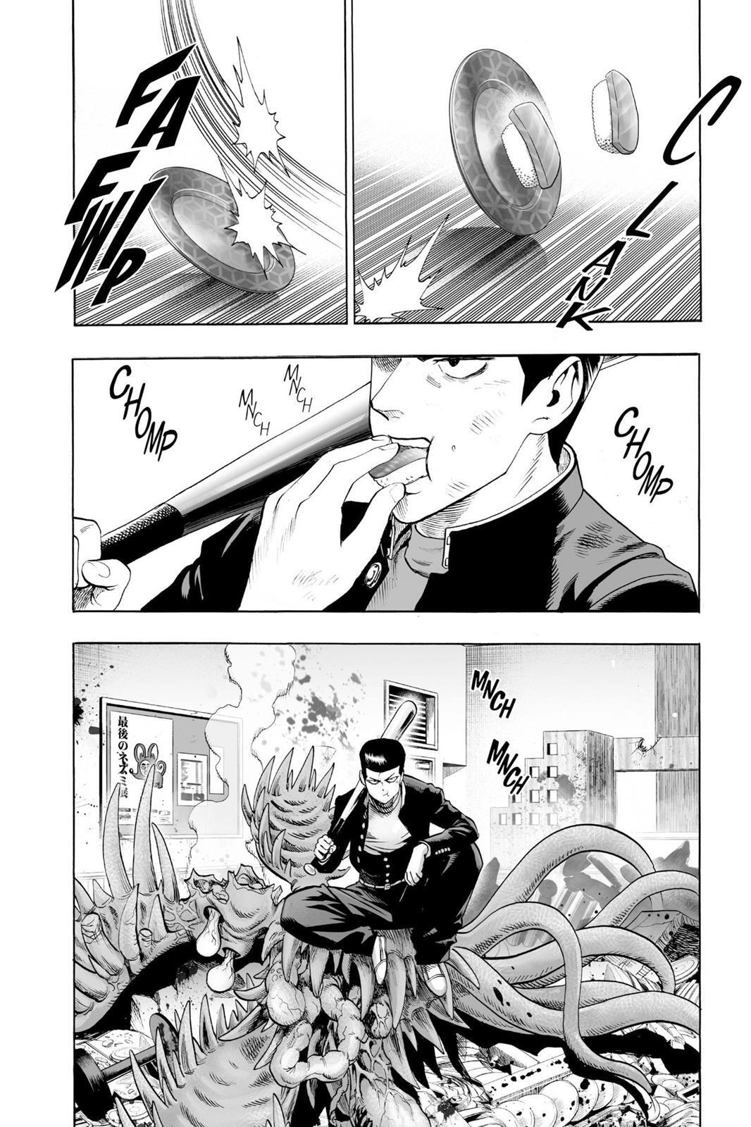 Read One Punch-Man Manga Online
