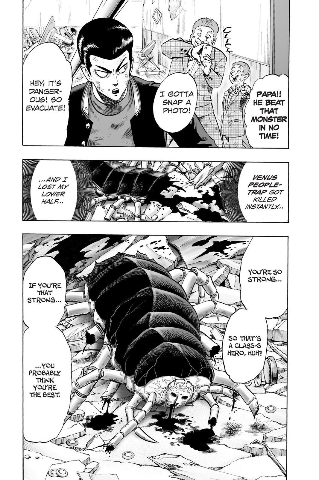 Read One Punch-Man Manga Online