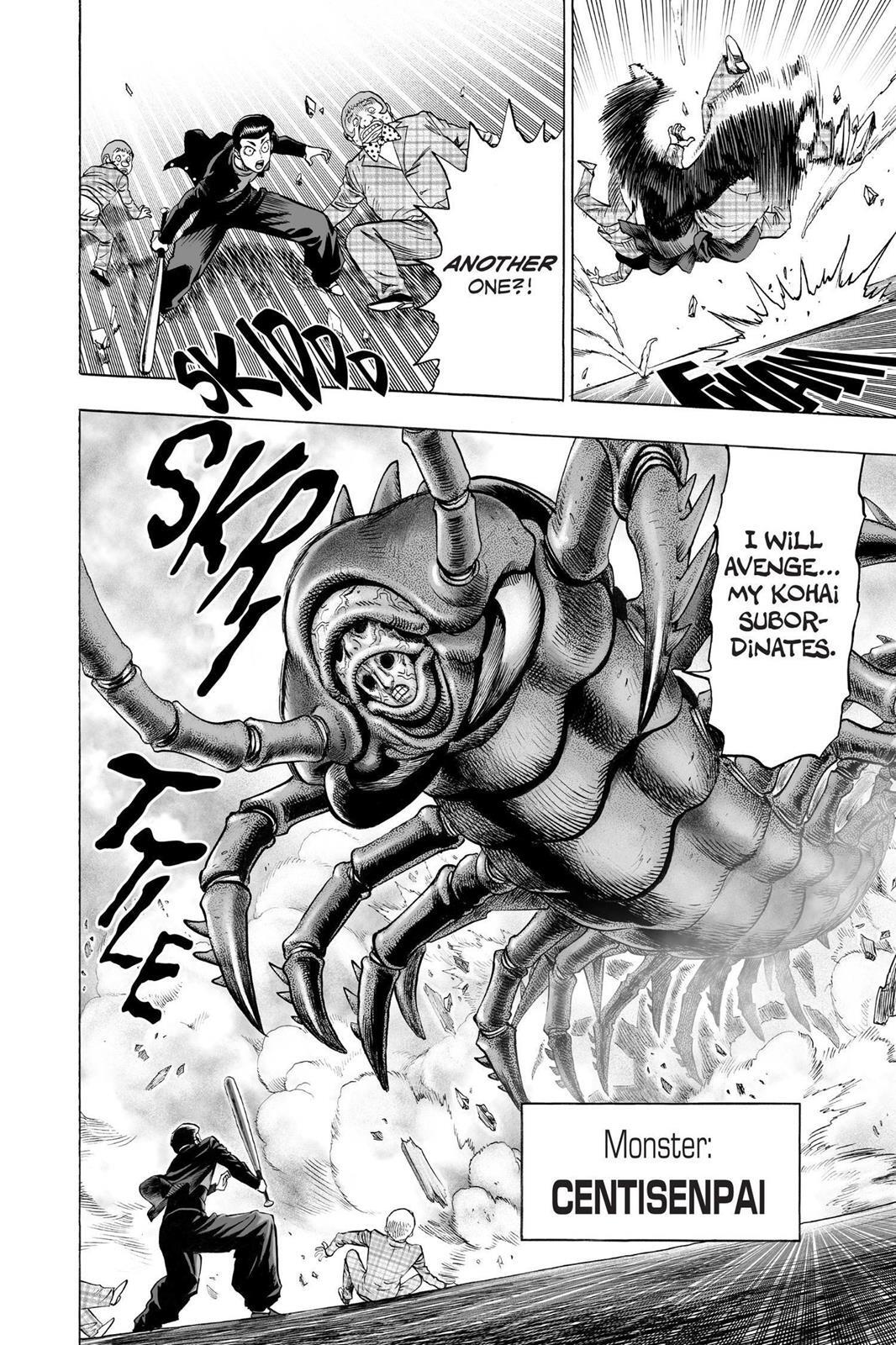 Read One Punch-Man Manga Online