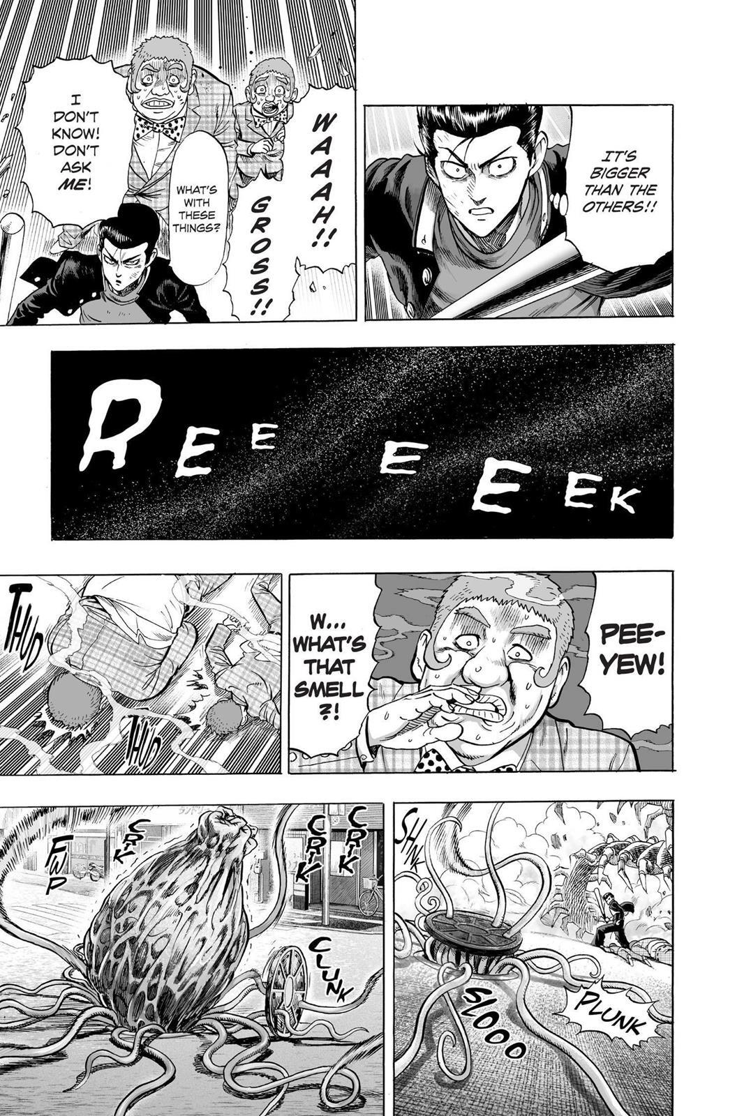 Read One Punch-Man Manga Online