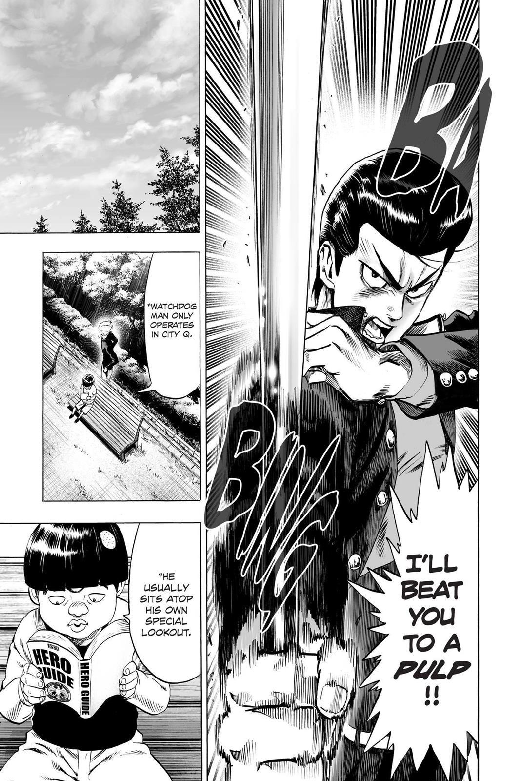 Read One Punch-Man Manga Online