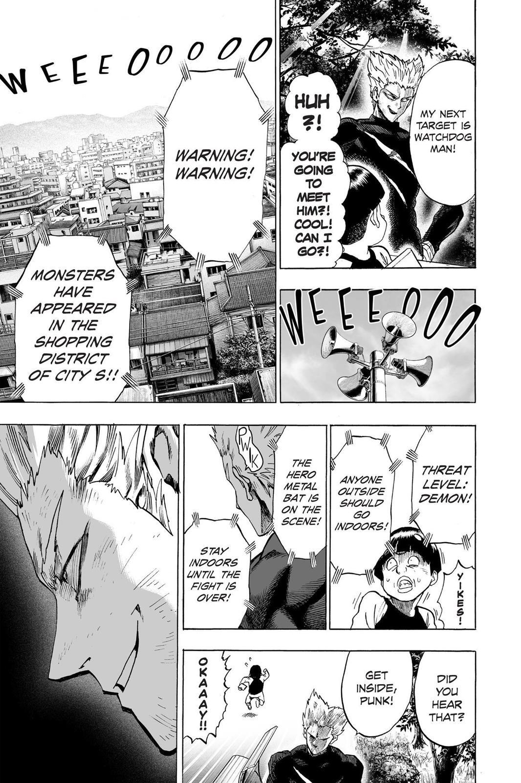 Read One Punch-Man Manga Online
