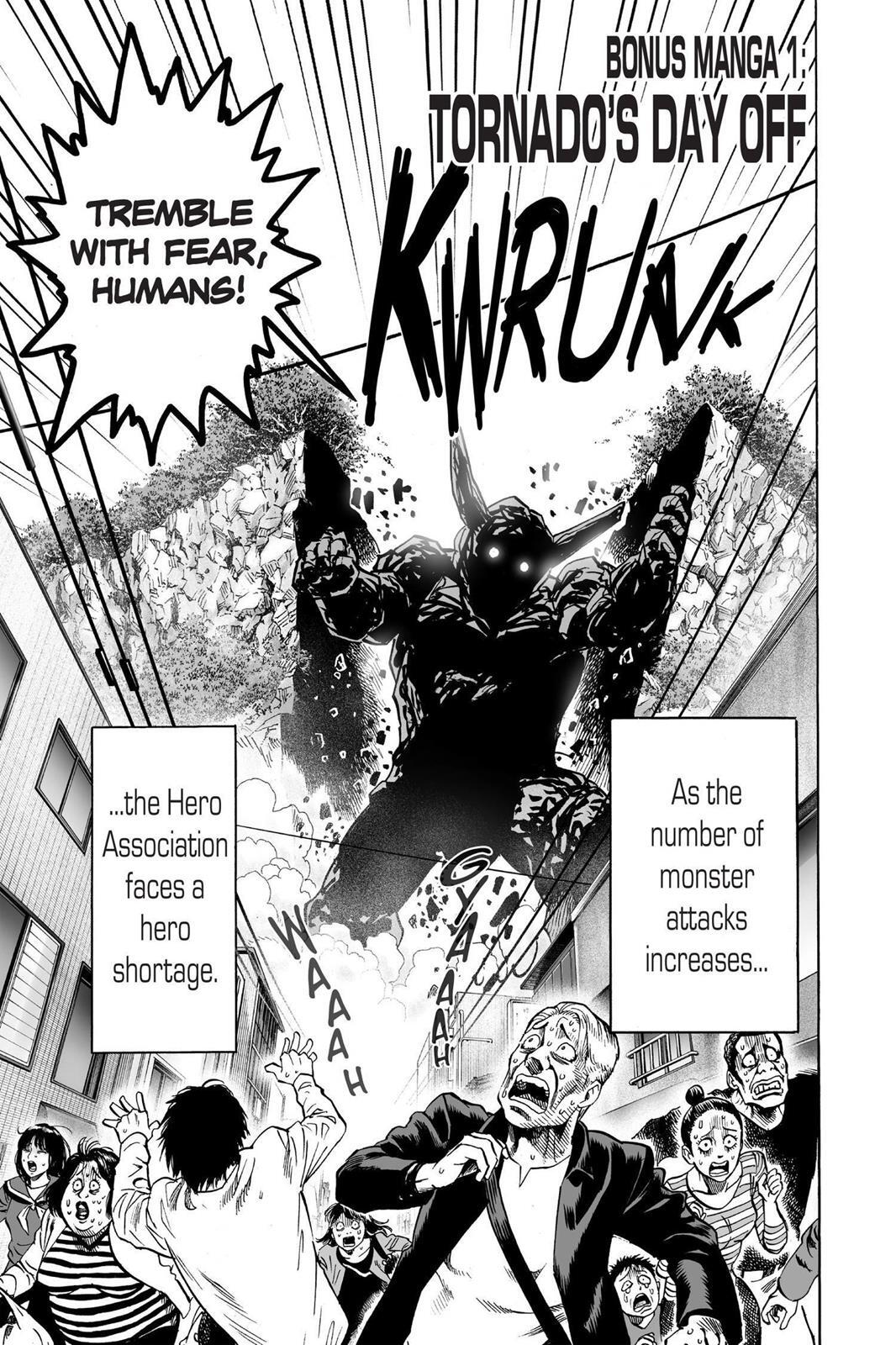Read One Punch-Man Manga Online