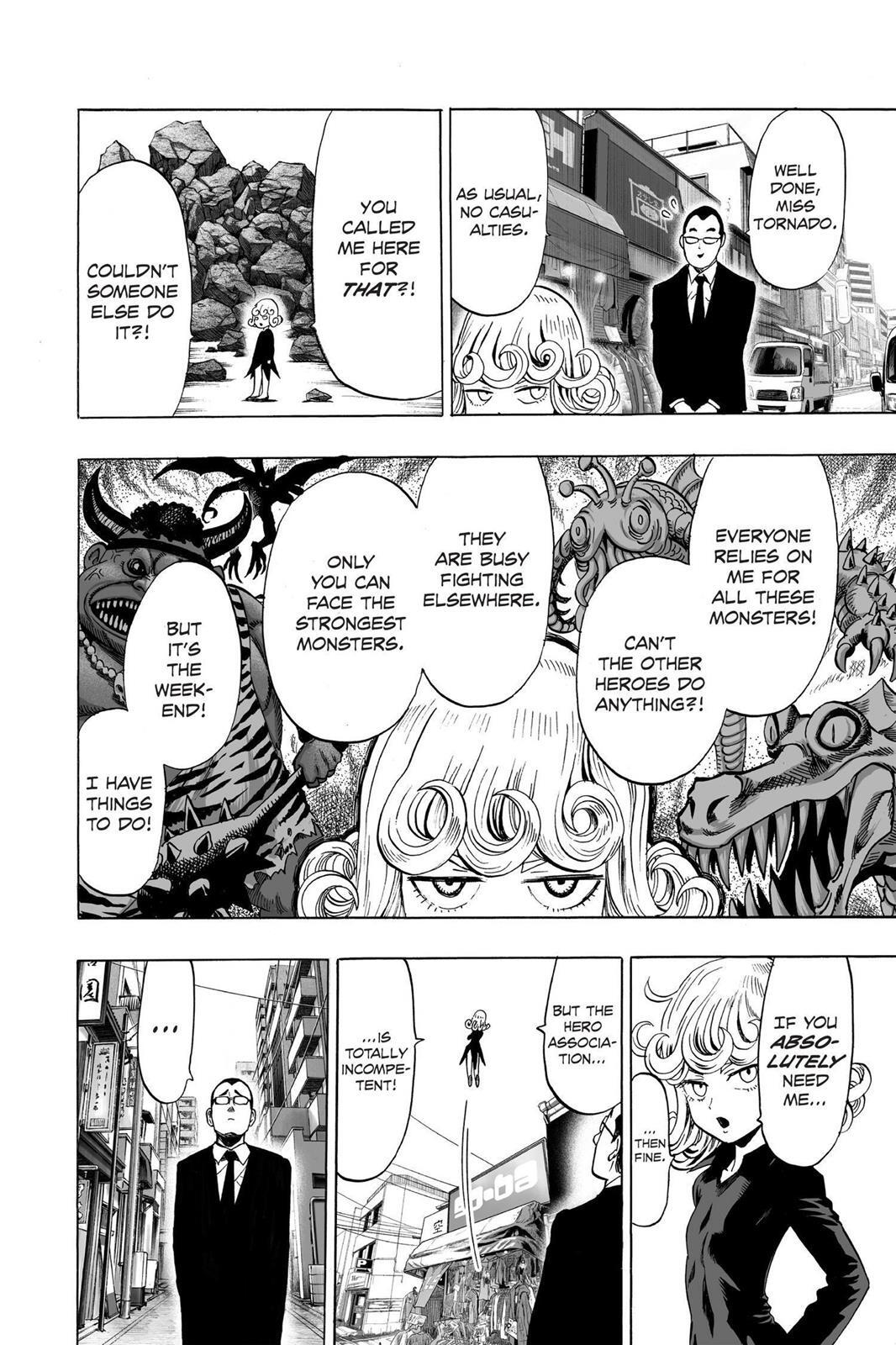 Read One Punch-Man Manga Online