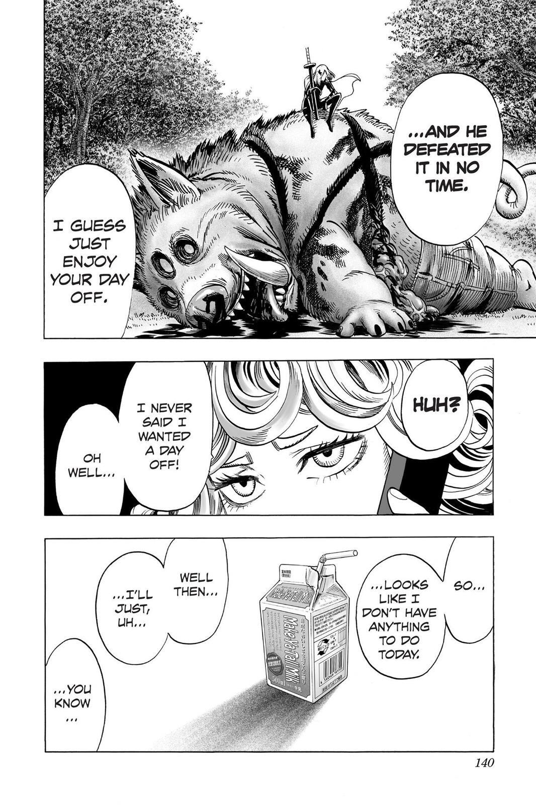 Read One Punch-Man Manga Online