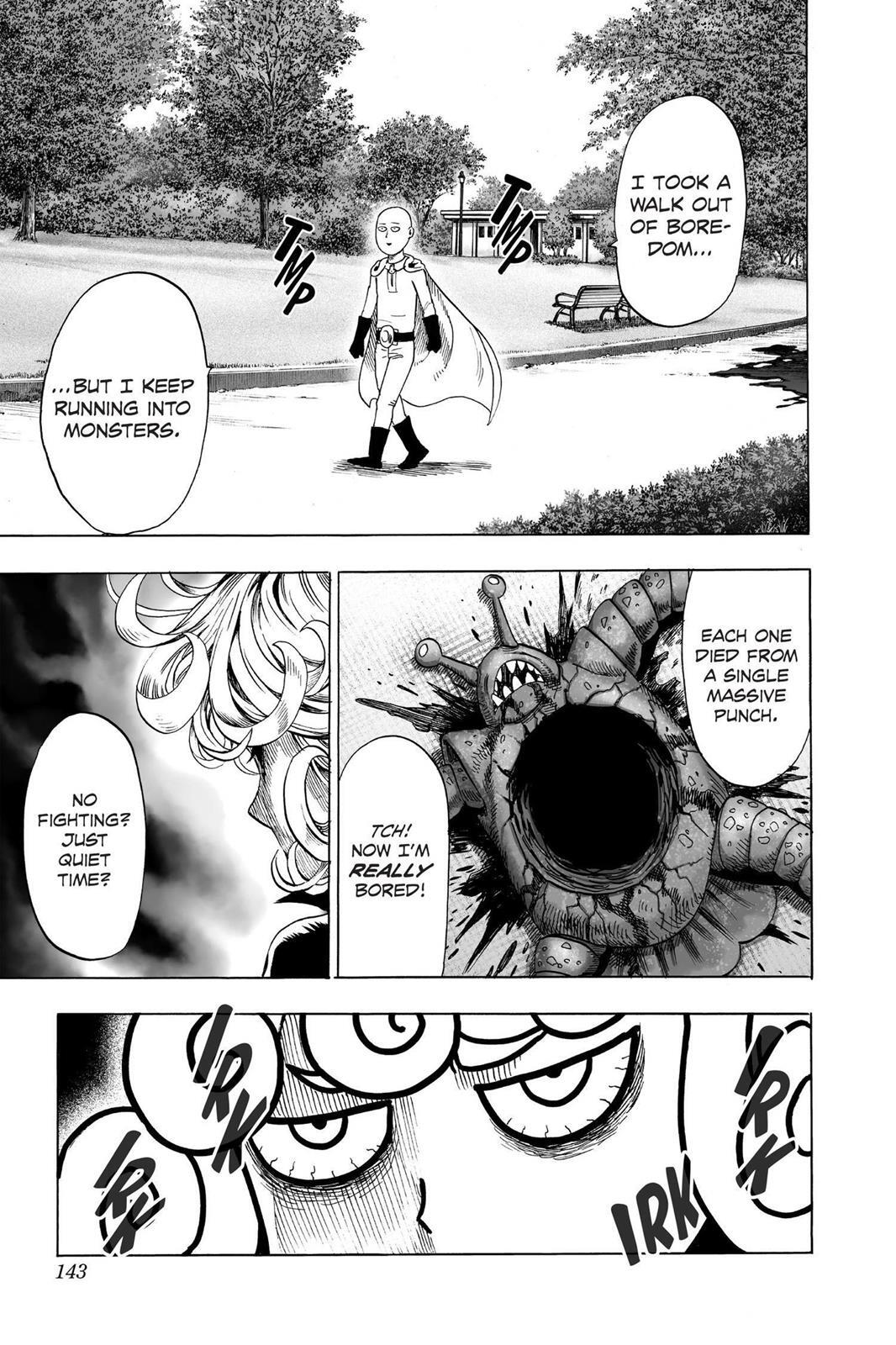 Read One Punch-Man Manga Online