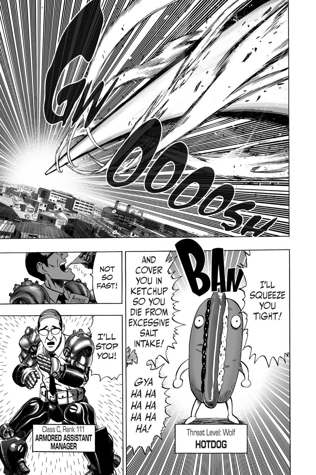 Read One Punch-Man Manga Online