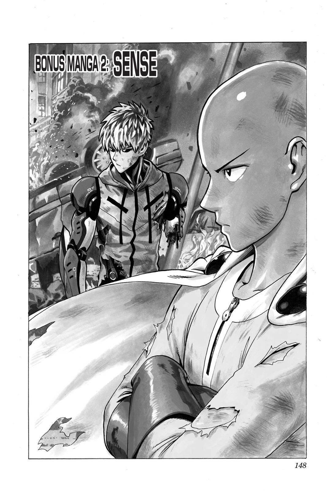 Read One Punch-Man Manga Online