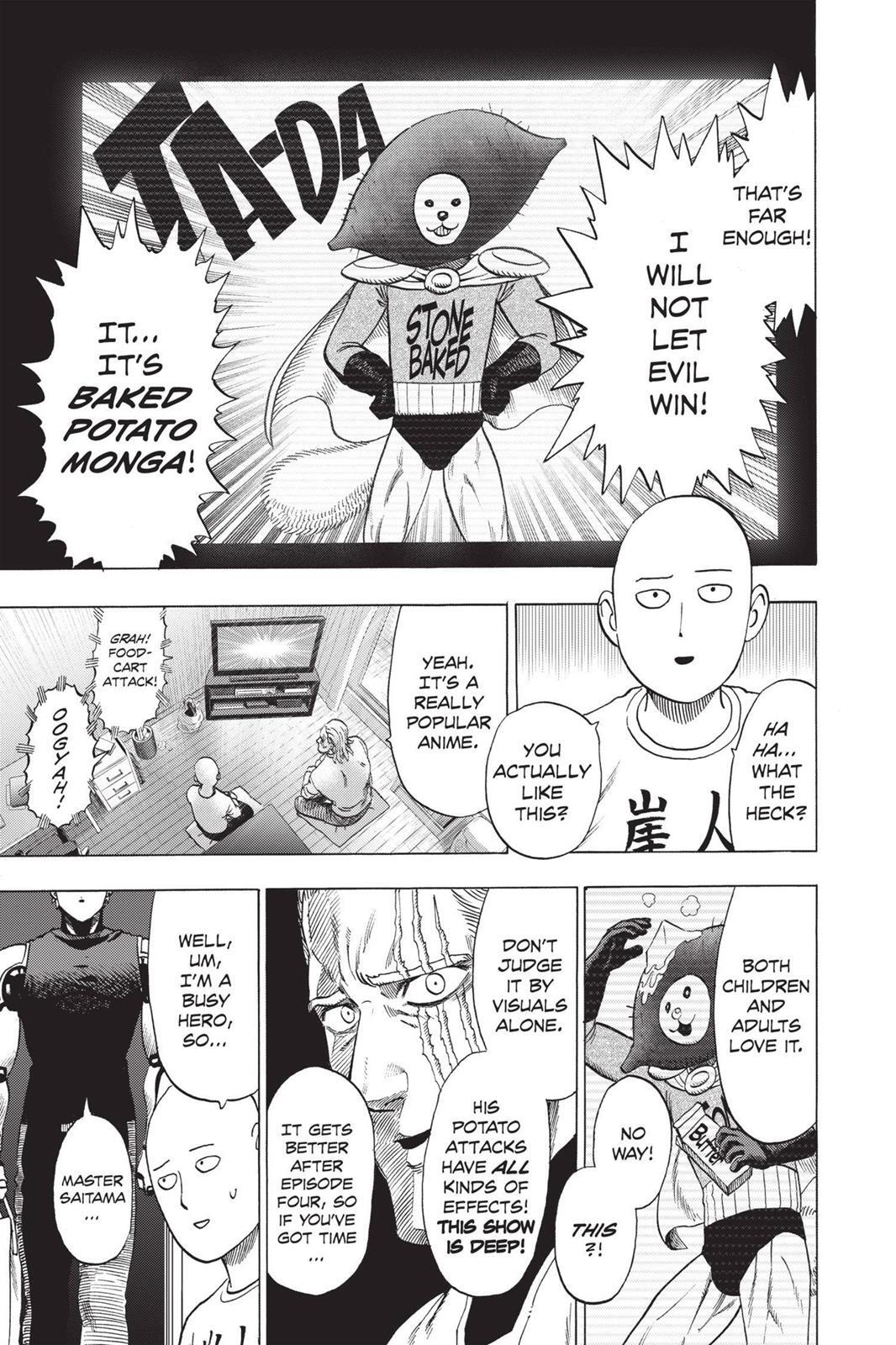 Read One Punch-Man Manga Online