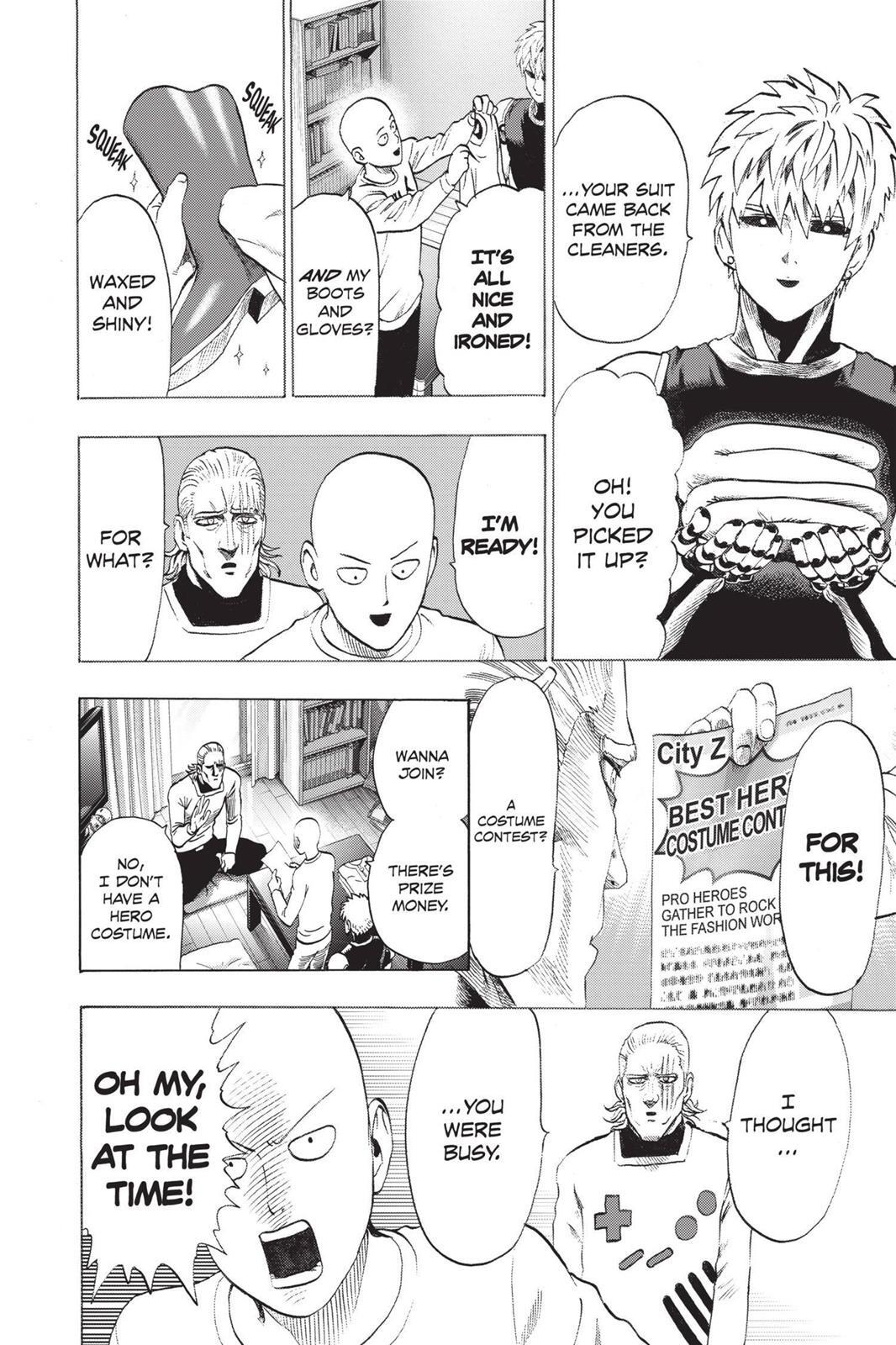 Read One Punch-Man Manga Online