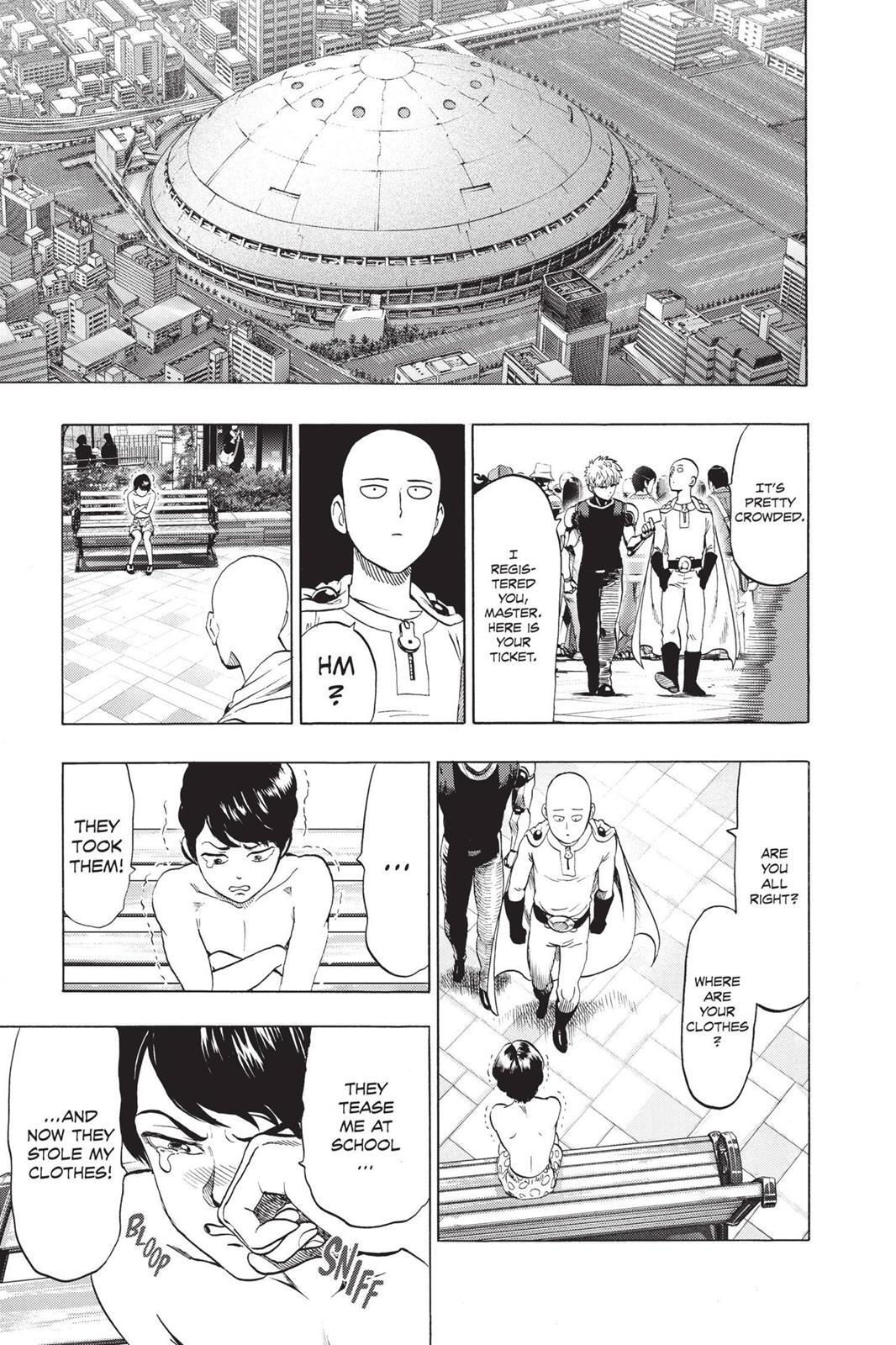 Read One Punch-Man Manga Online