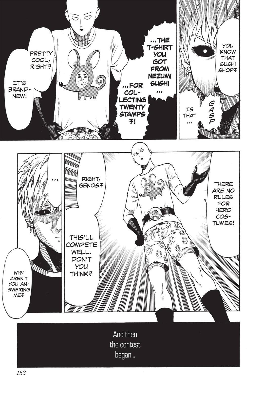 Read One Punch-Man Manga Online