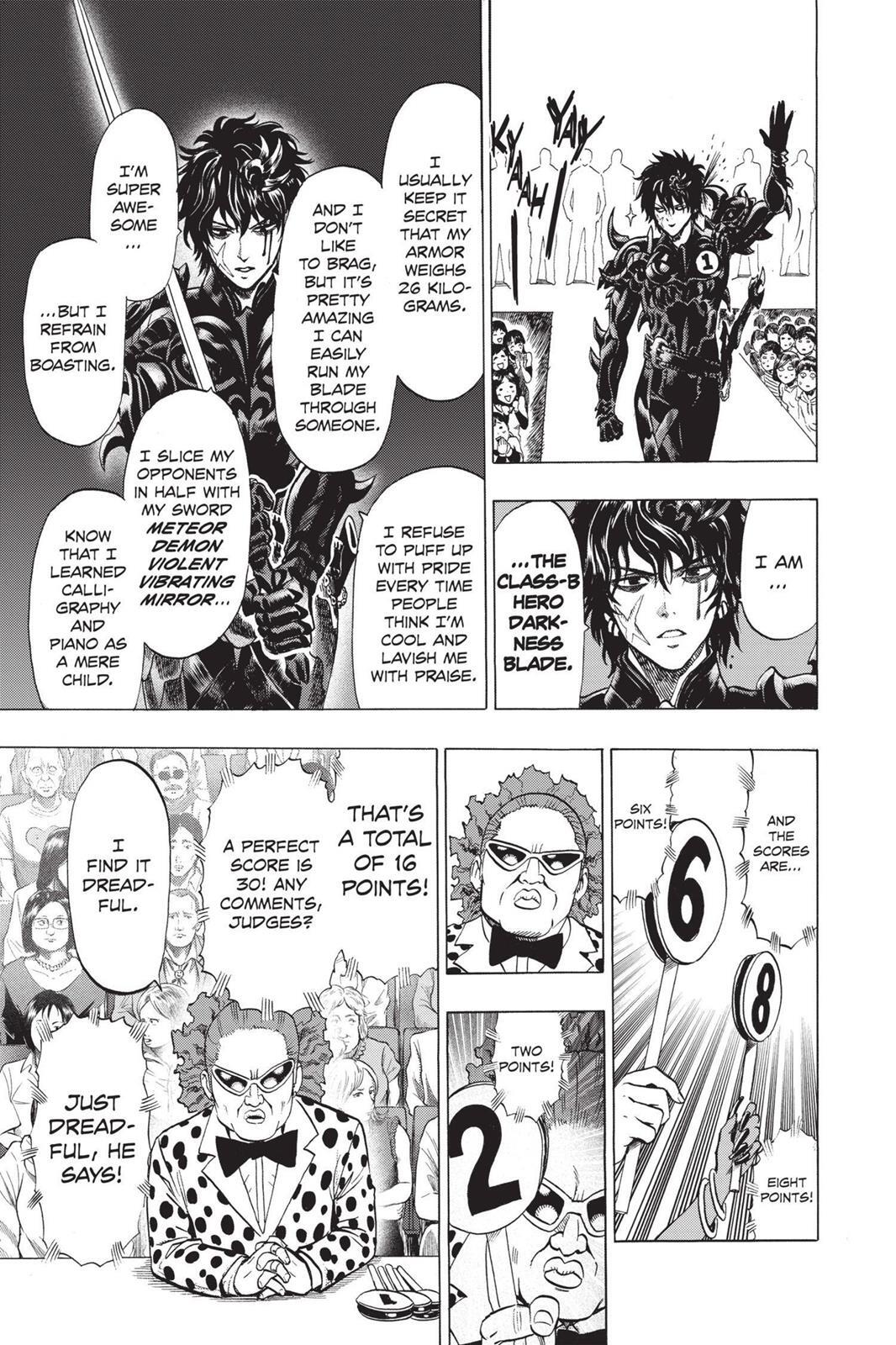 Read One Punch-Man Manga Online
