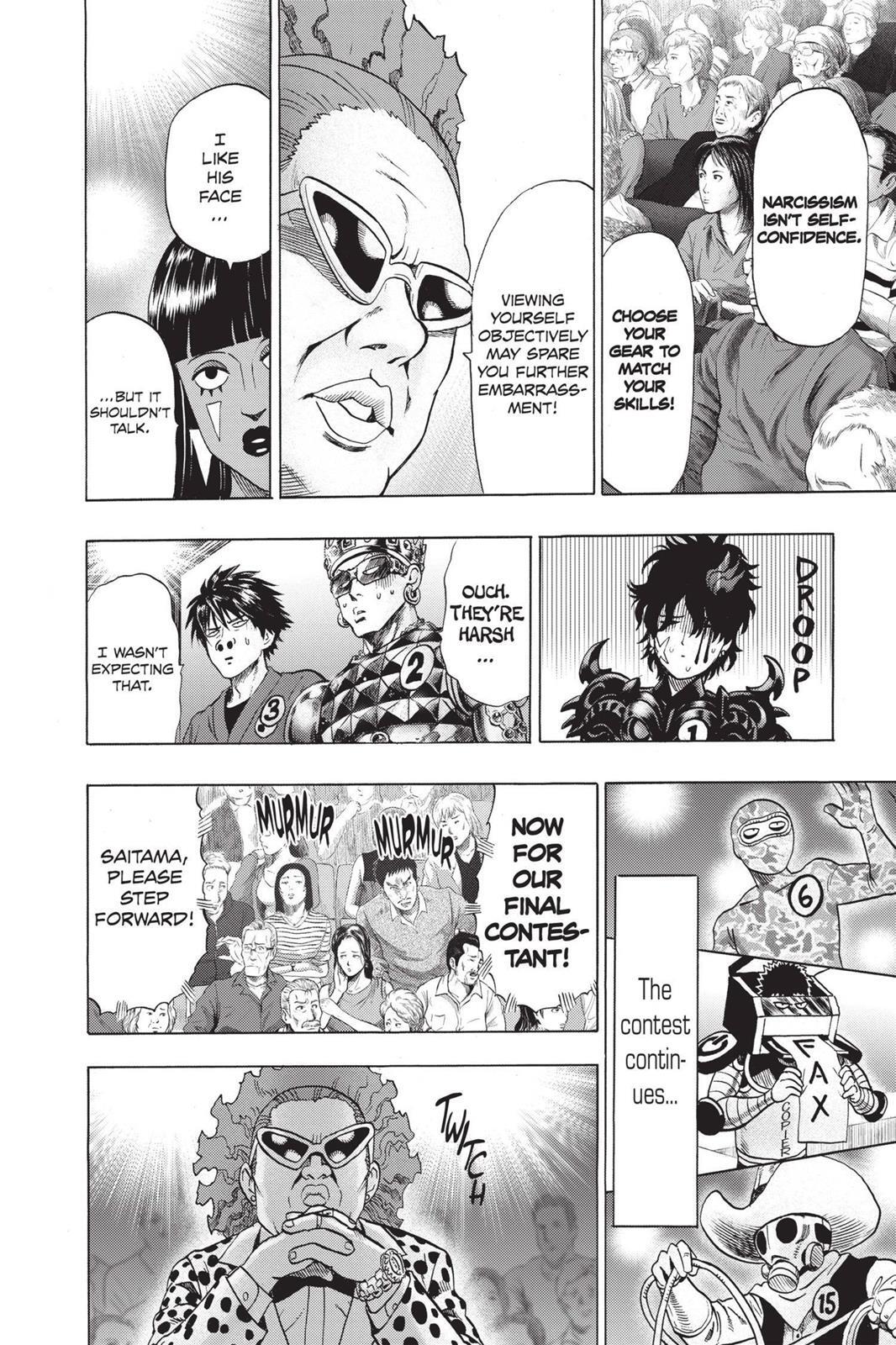 Read One Punch-Man Manga Online