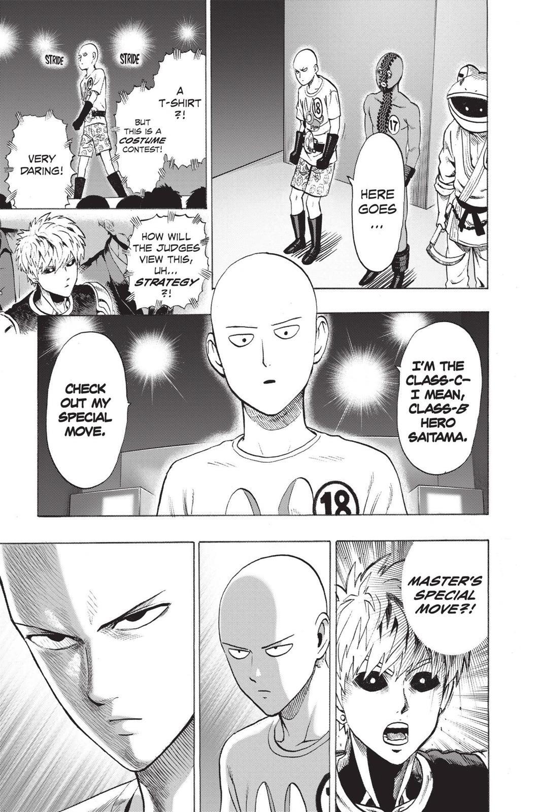 Read One Punch-Man Manga Online