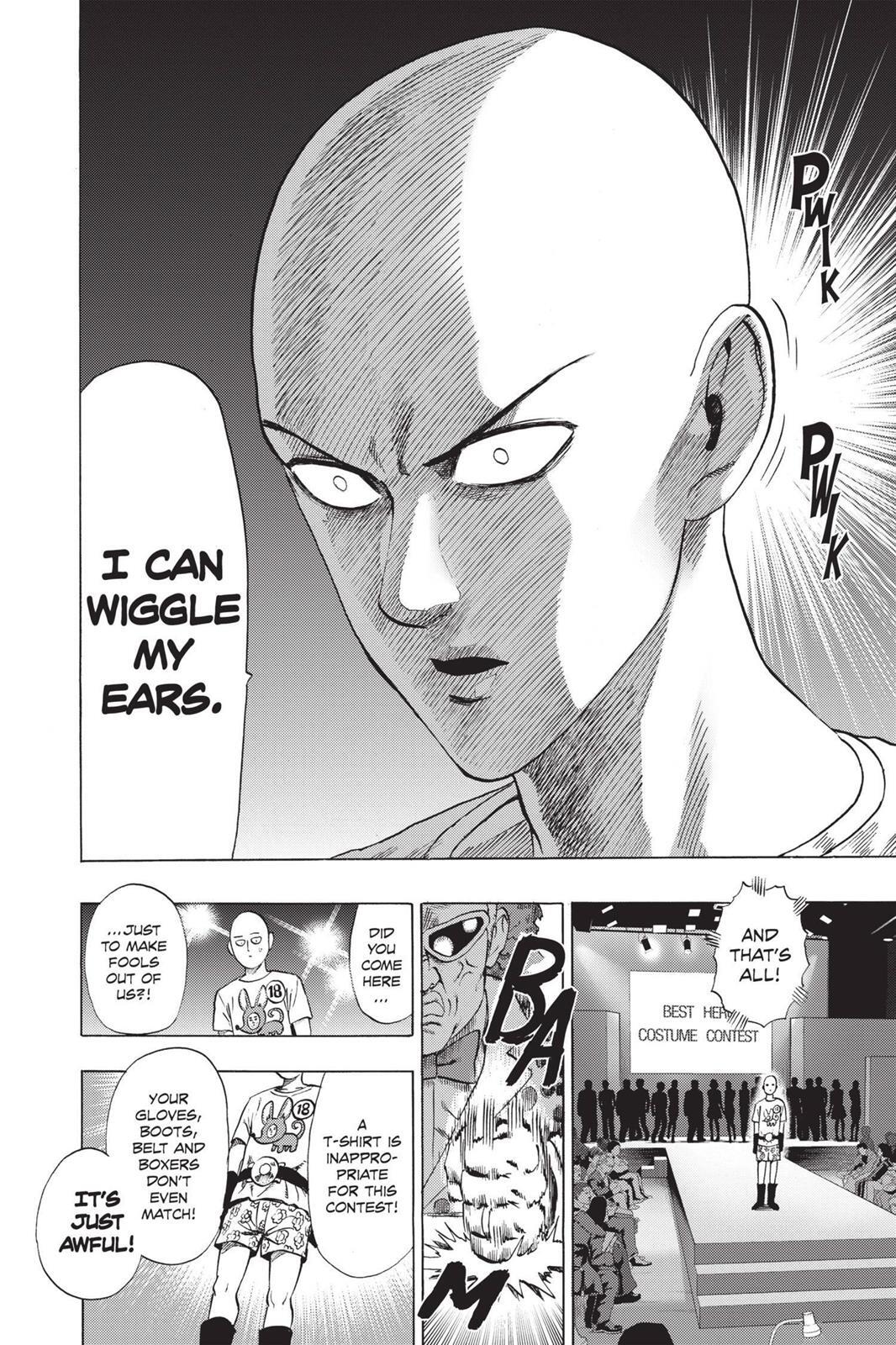 Read One Punch-Man Manga Online