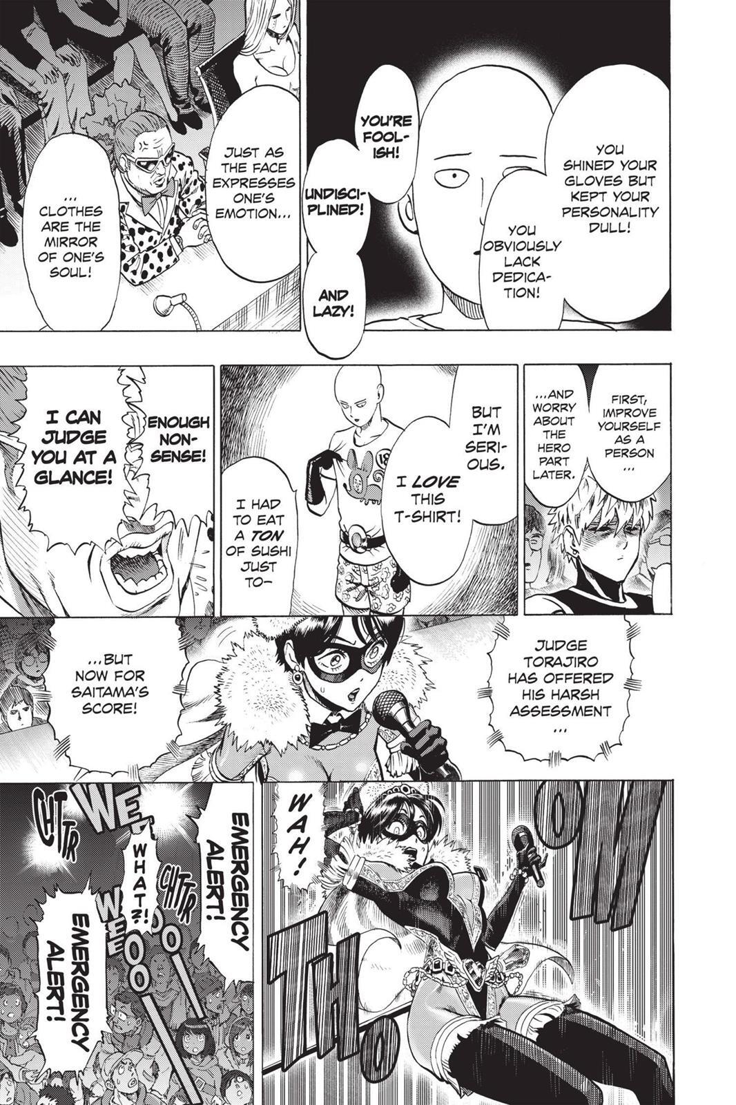 Read One Punch-Man Manga Online
